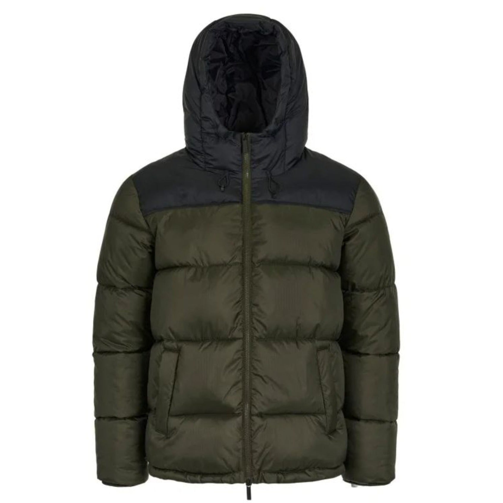 KnowledgeCotton Apparel Herren Pufferjacke "Color Blocked"