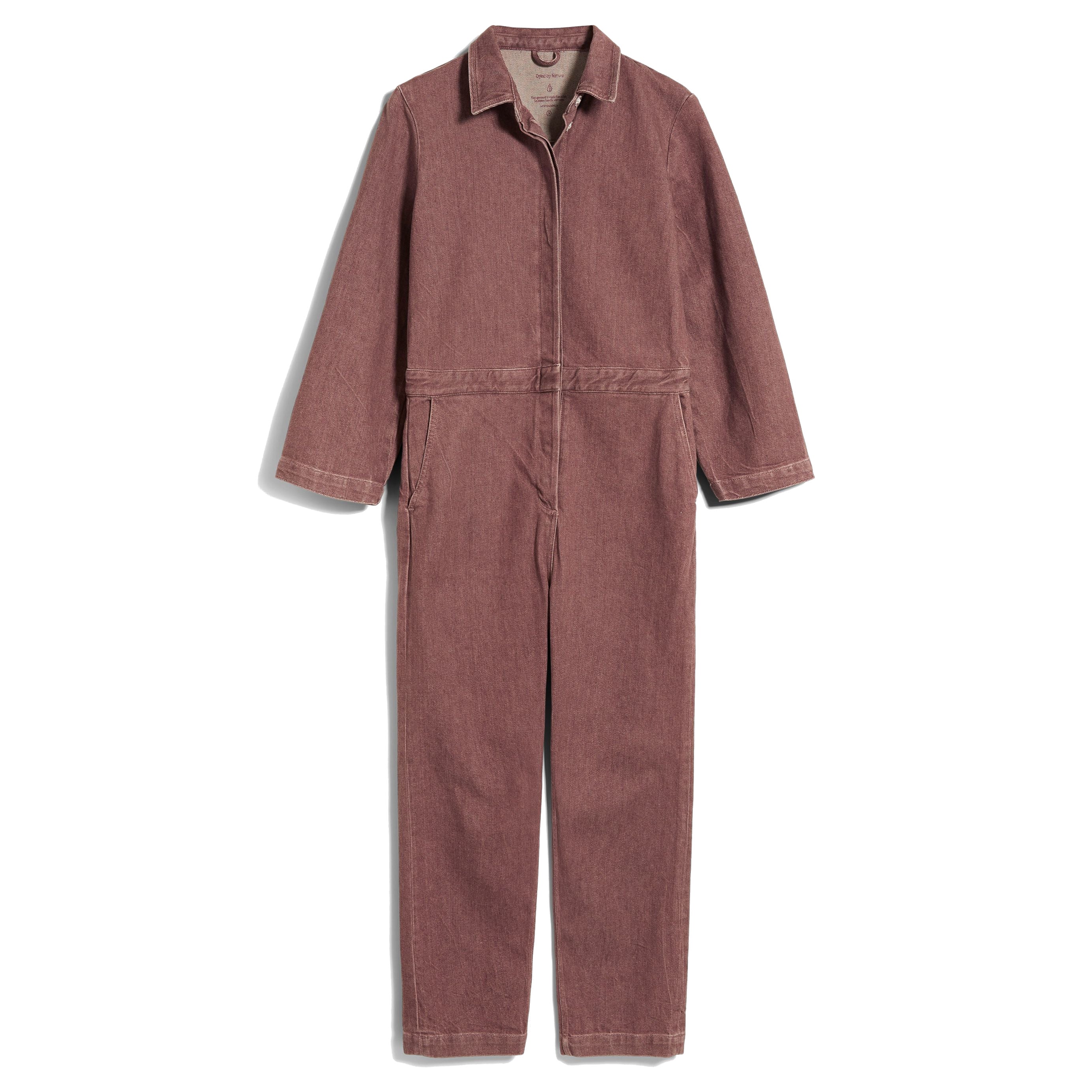 ARMEDANGELS Damen Jumpsuit "ALEAA EARTHCOLORS" XS Natural Rose