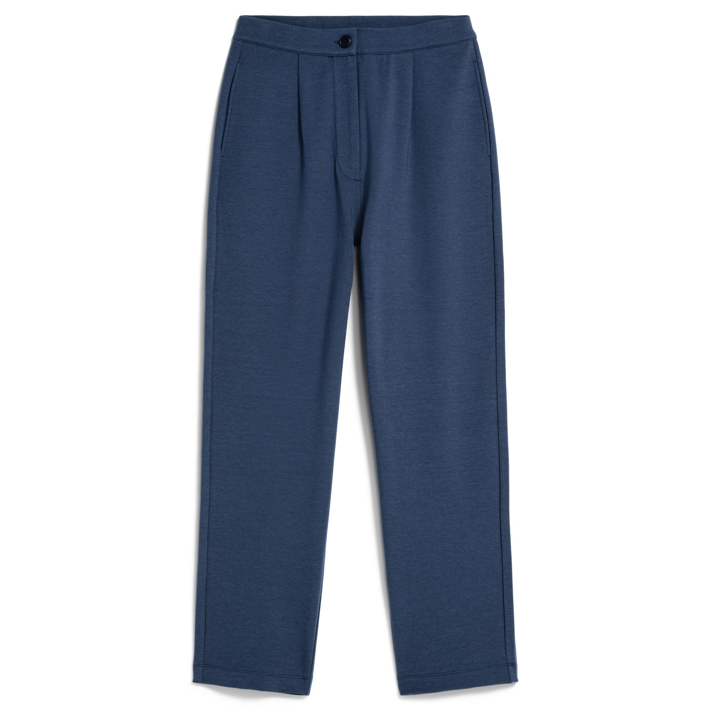 ARMEDANGELS Jerseyhose "LINAA LOU" Deep Sea Blue