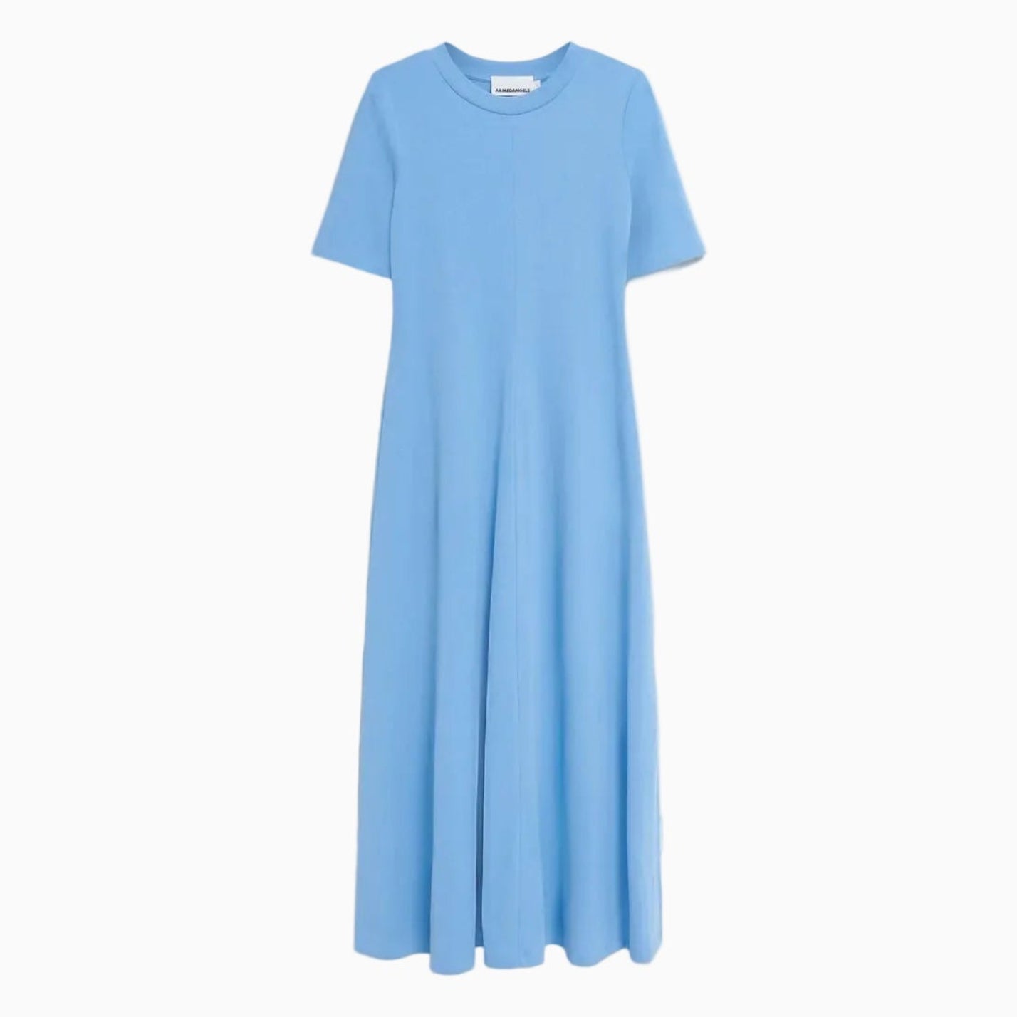 ARMEDANGELS Women Casual Kleid Jersey "LUANAA LITAA" Silky Blue