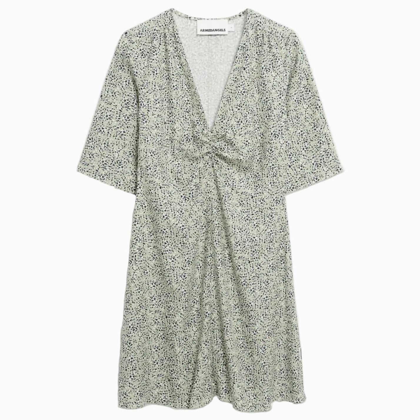 ARMEDANGELS Women Casual Kleid Web "LILAAT WATERDROP" Seagreen