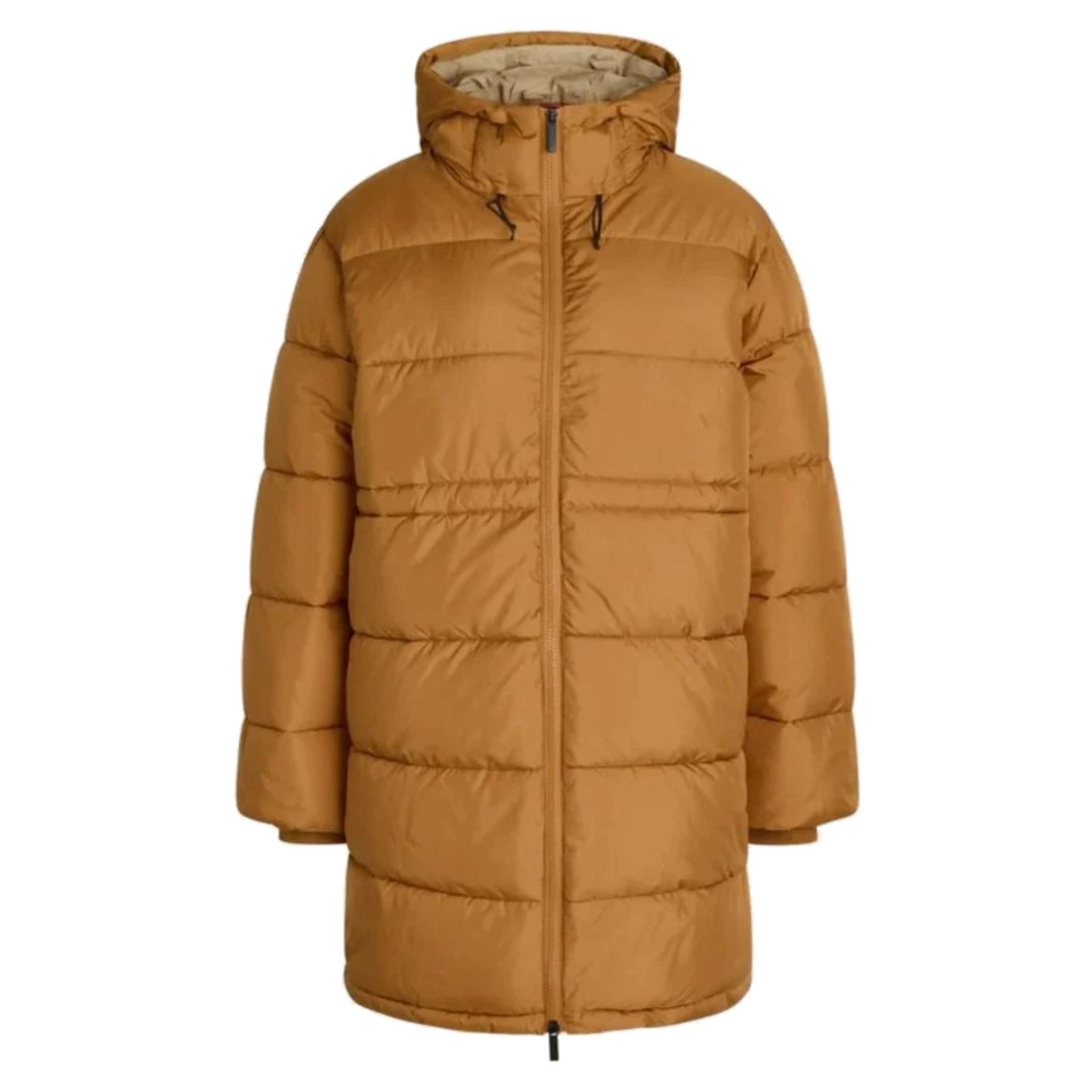KnowledgeCotton Apparel Pufferjacke Braun