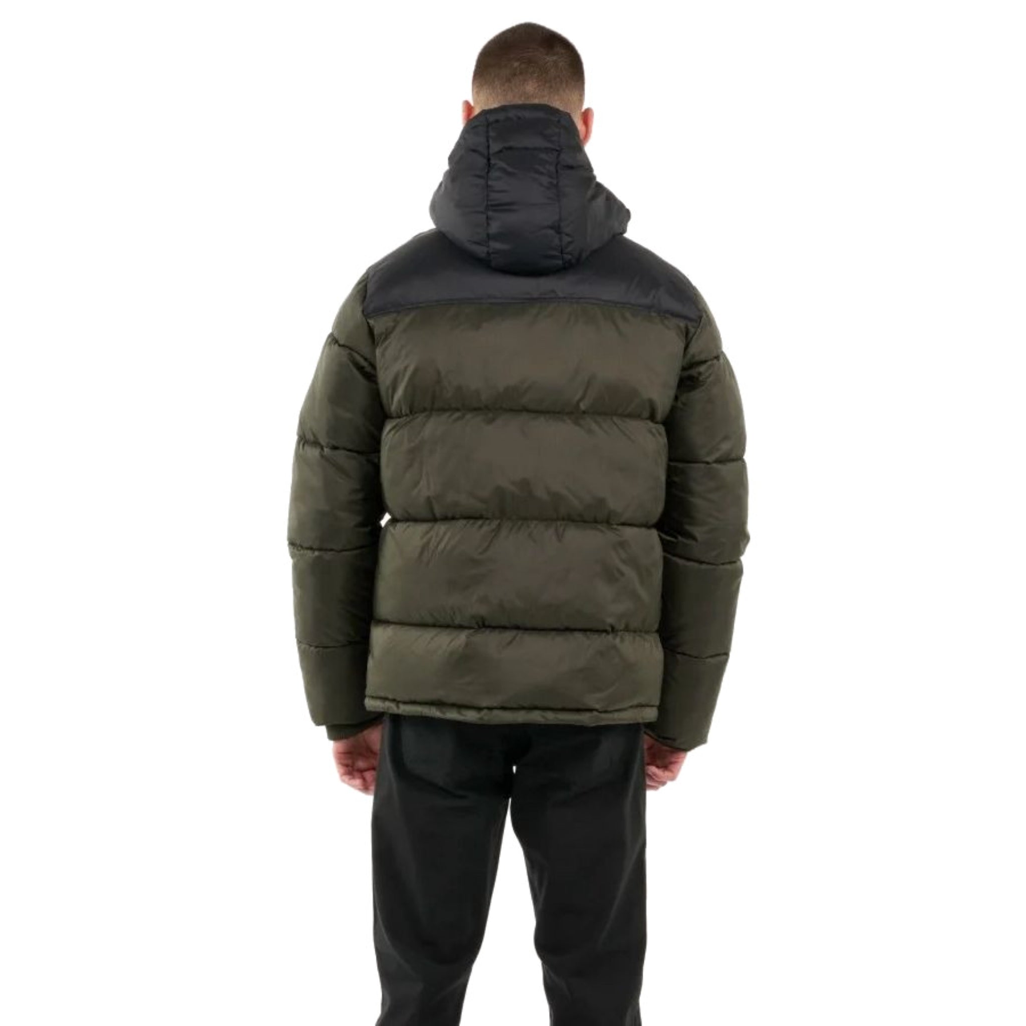 KnowledgeCotton Apparel Herren Pufferjacke "Color Blocked"