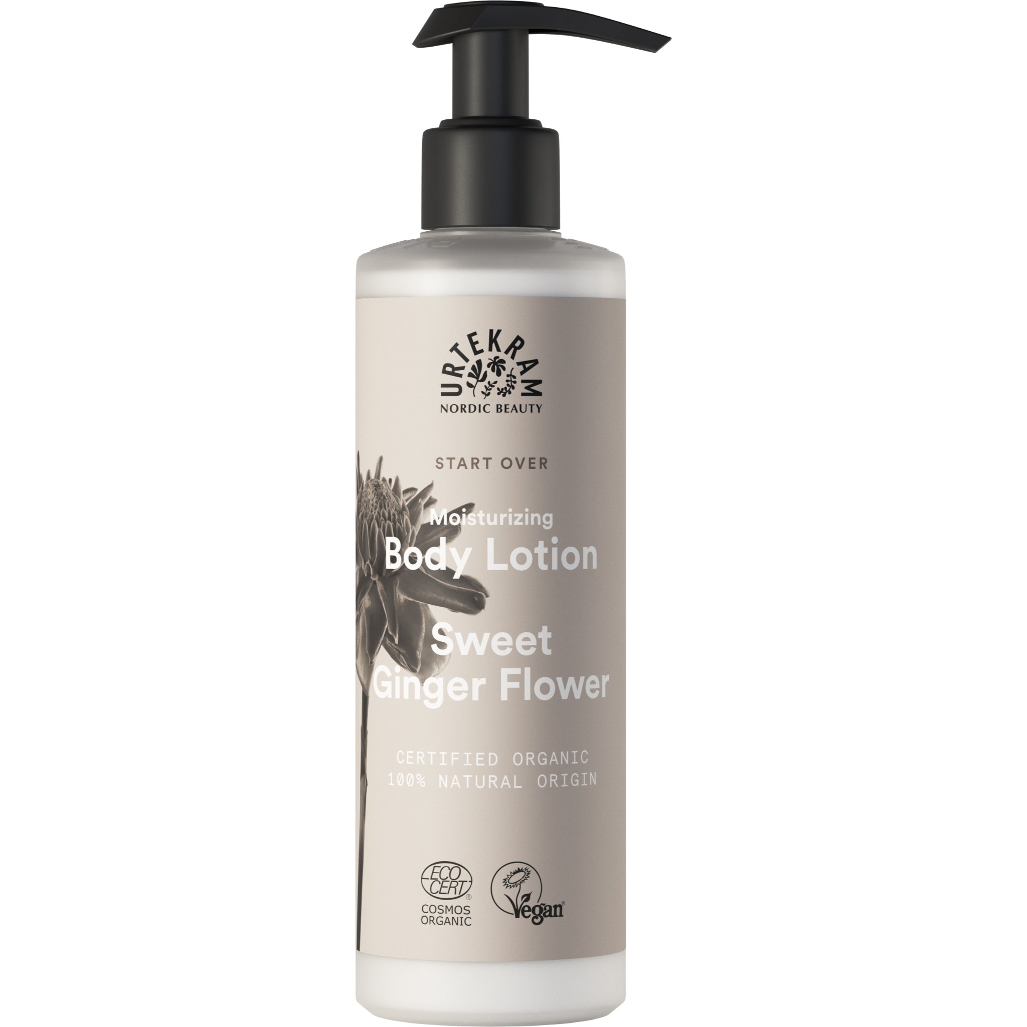 Urtekram Body Lotion "Sweet Ginger Flower" 245 ml