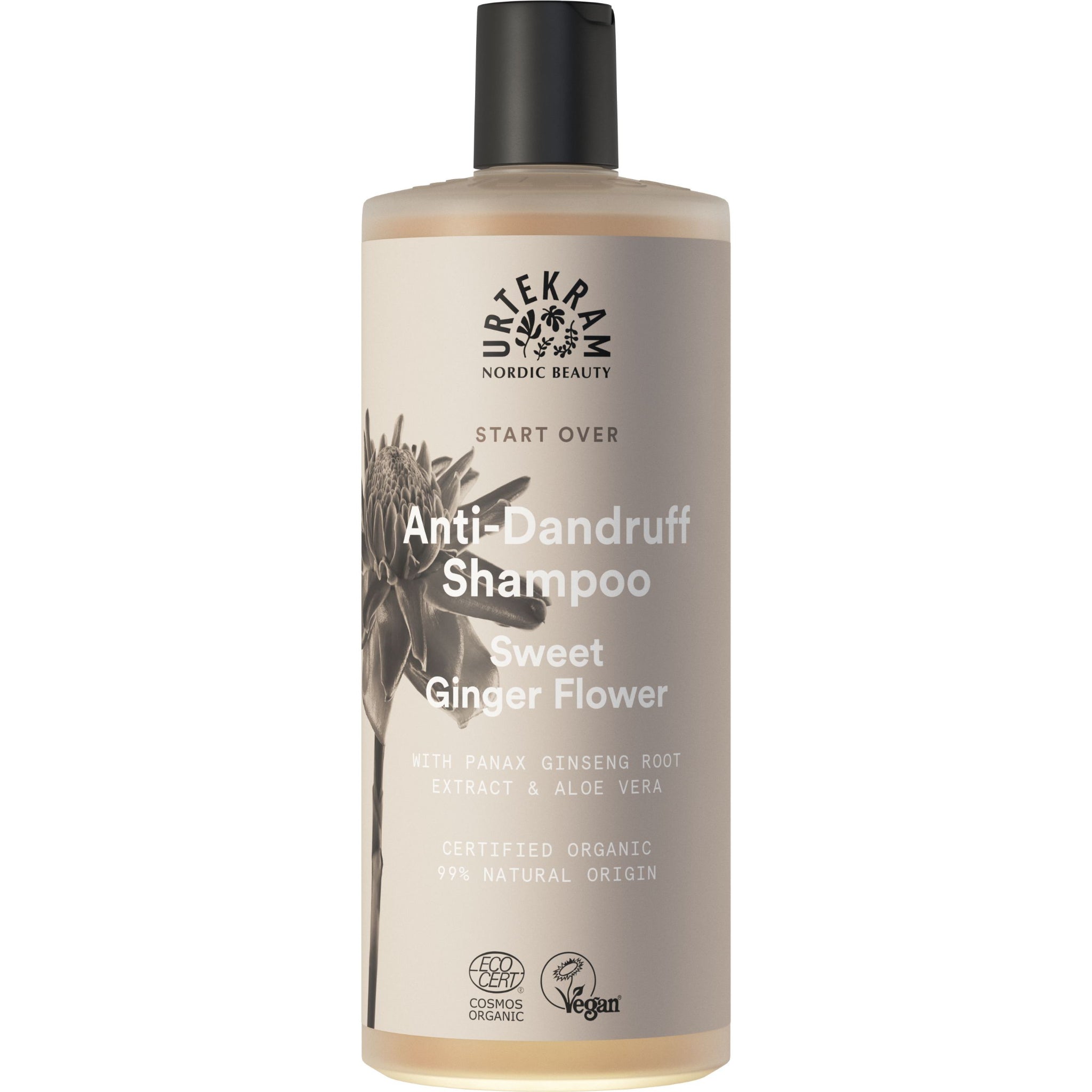 Urtekram Anti-Schuppen Shampoo "Sweet Ginger Flower" 500 ml