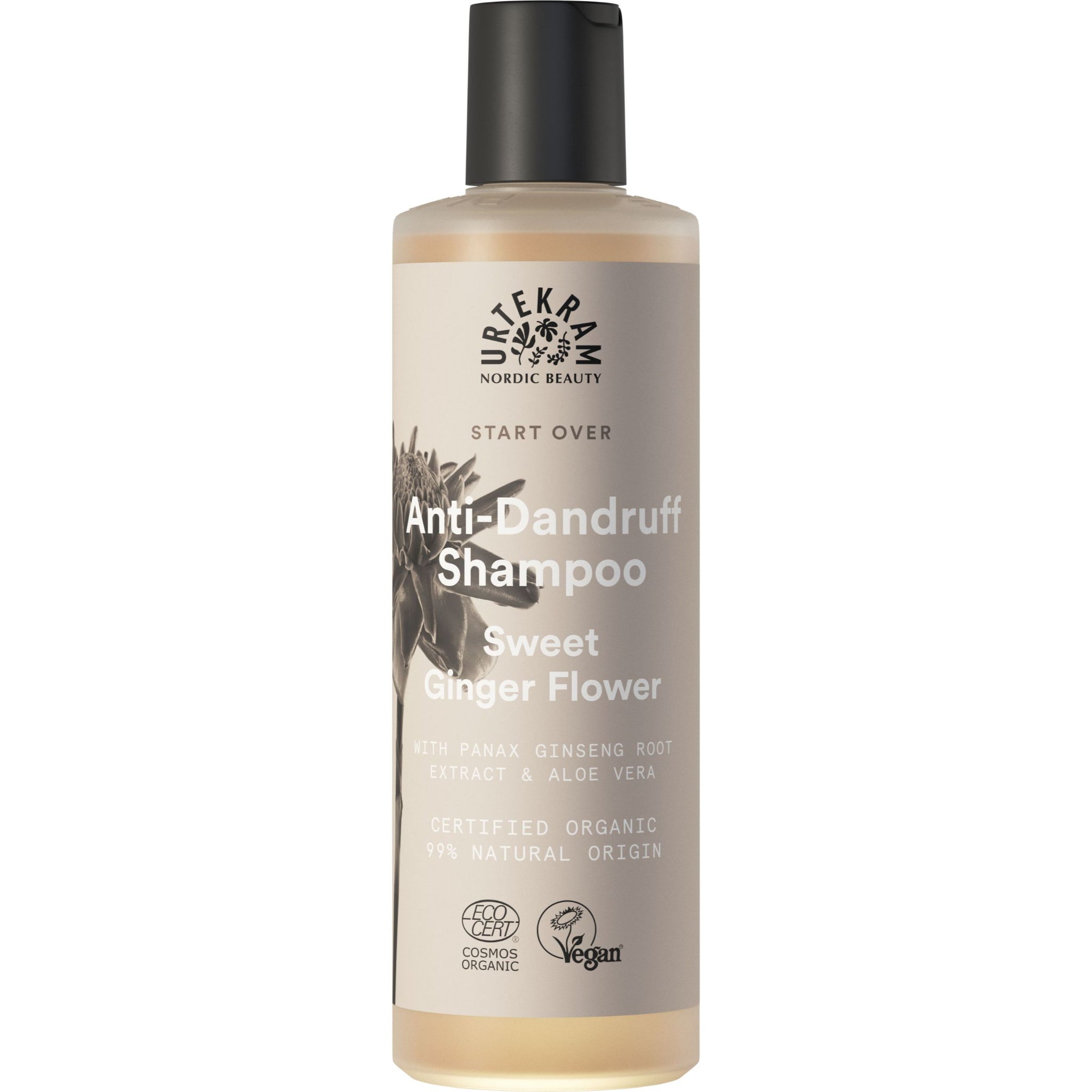 Urtekram Anti-Schuppen Shampoo "Sweet Ginger Flower" 250 ml