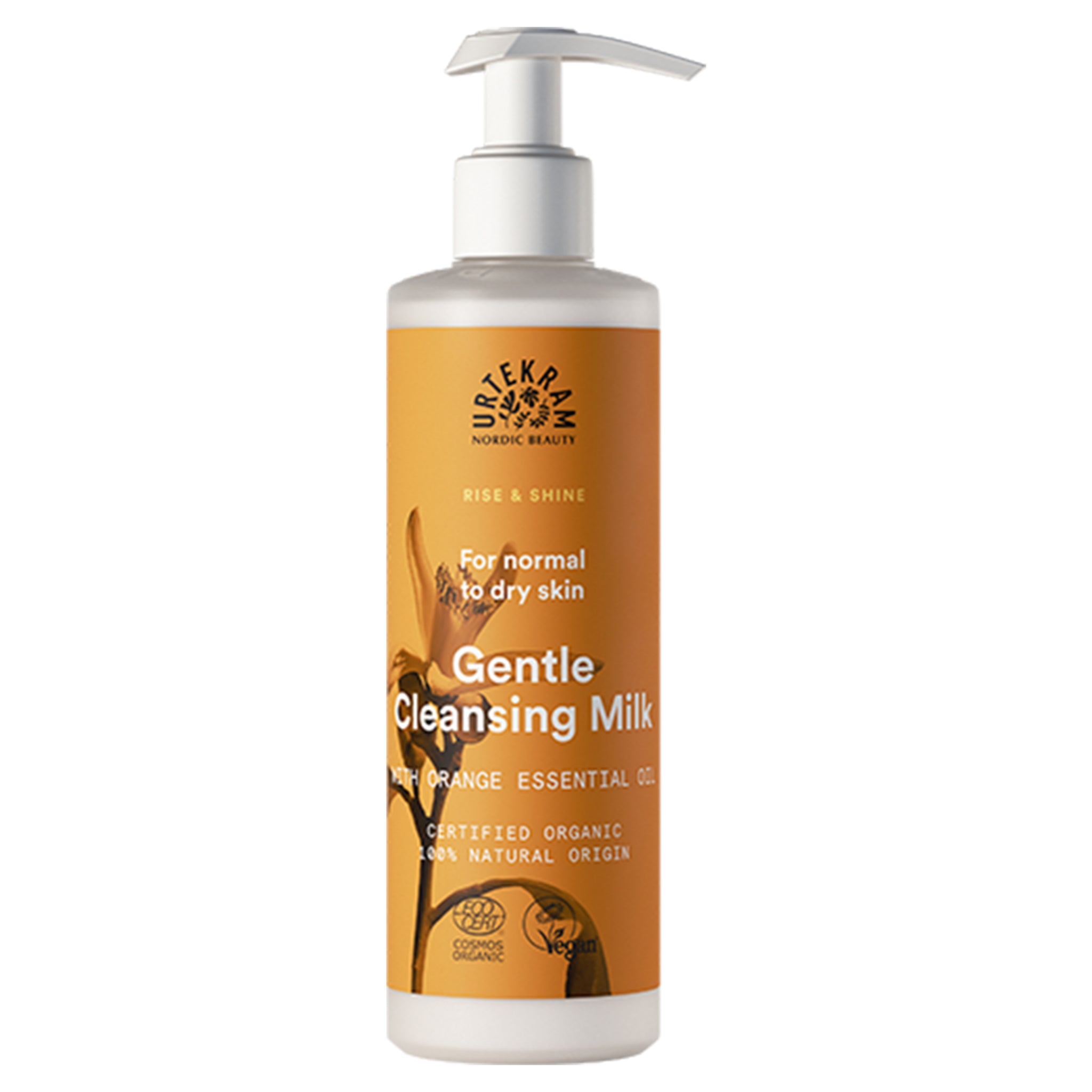 Urtekram Reinigungsmilch "Rise & Shine Gentle Cleansing" 245 ml