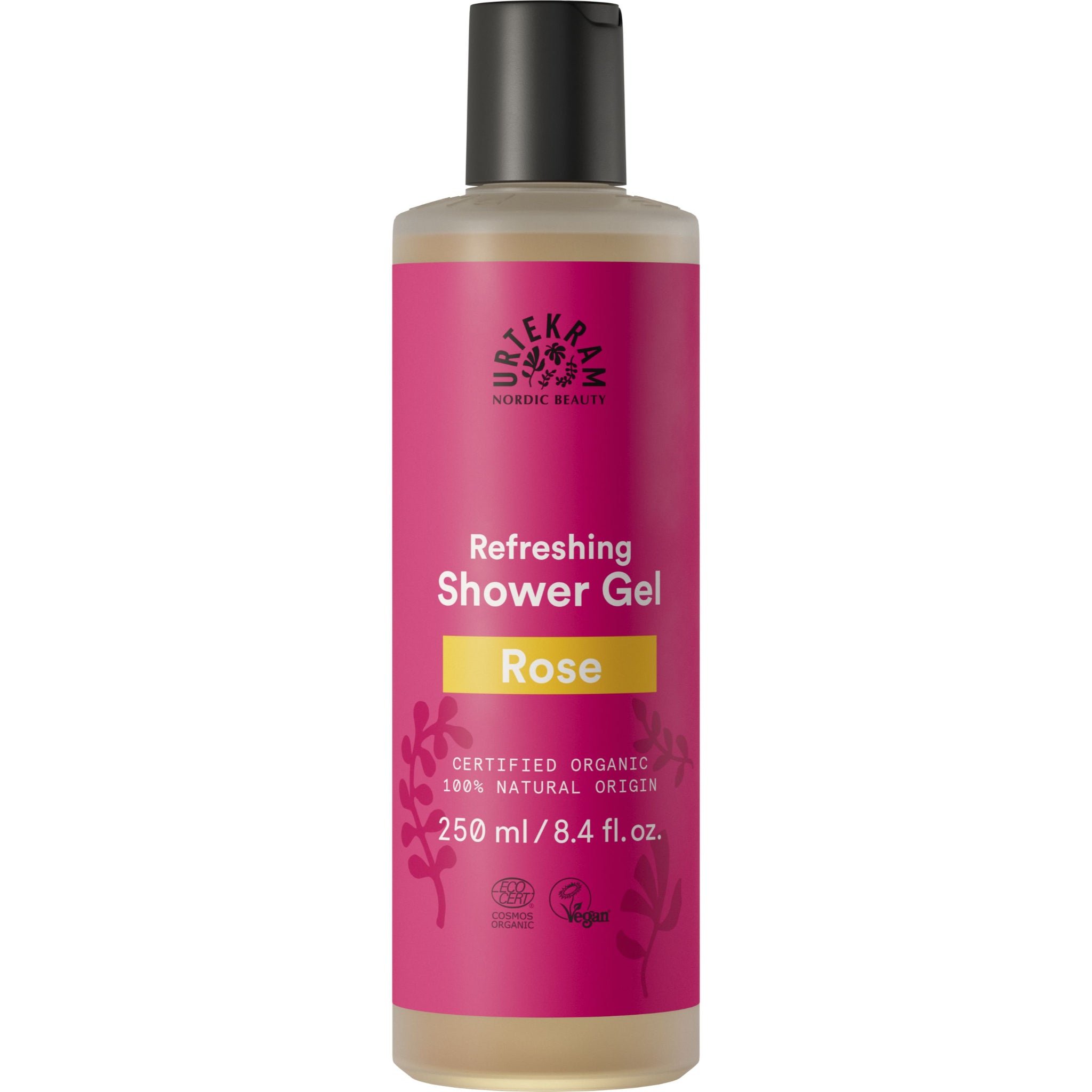 Urtekram Shower Gel "Rose" 250 ml