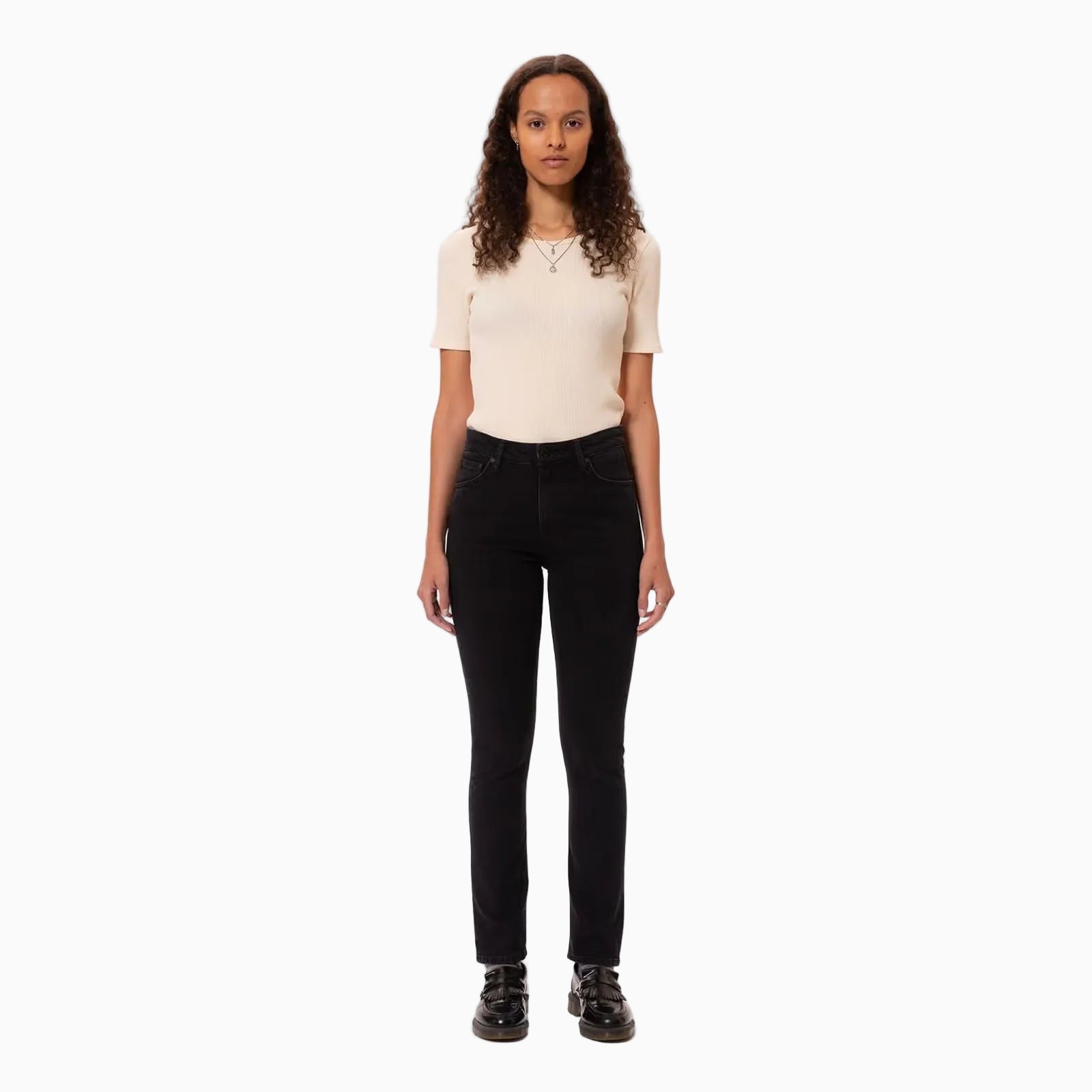 Nudie Jeans Damen Jeans "Mellow Mae"