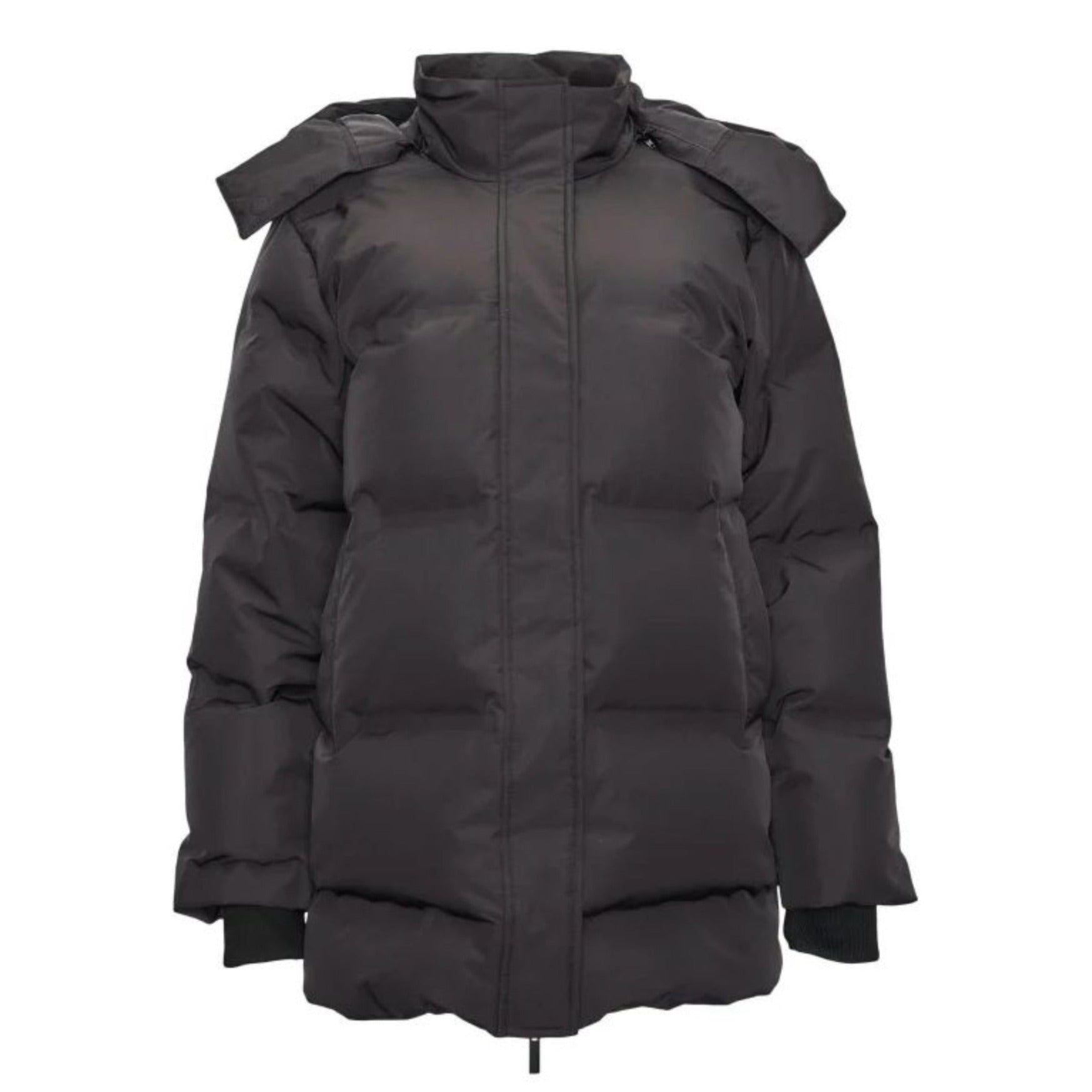 KnowledgeCotton Apparel Pufferjacke "Women" Schwarz