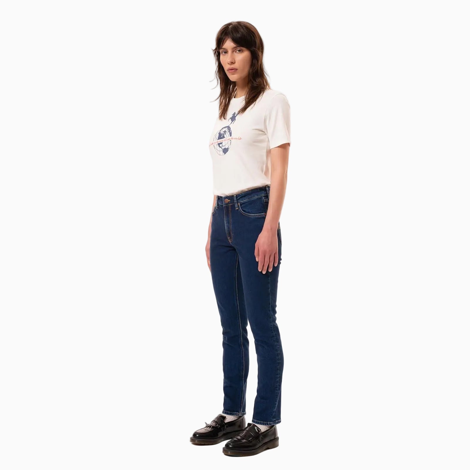 Nudie Jeans Damen Jeans "Mellow Mae"