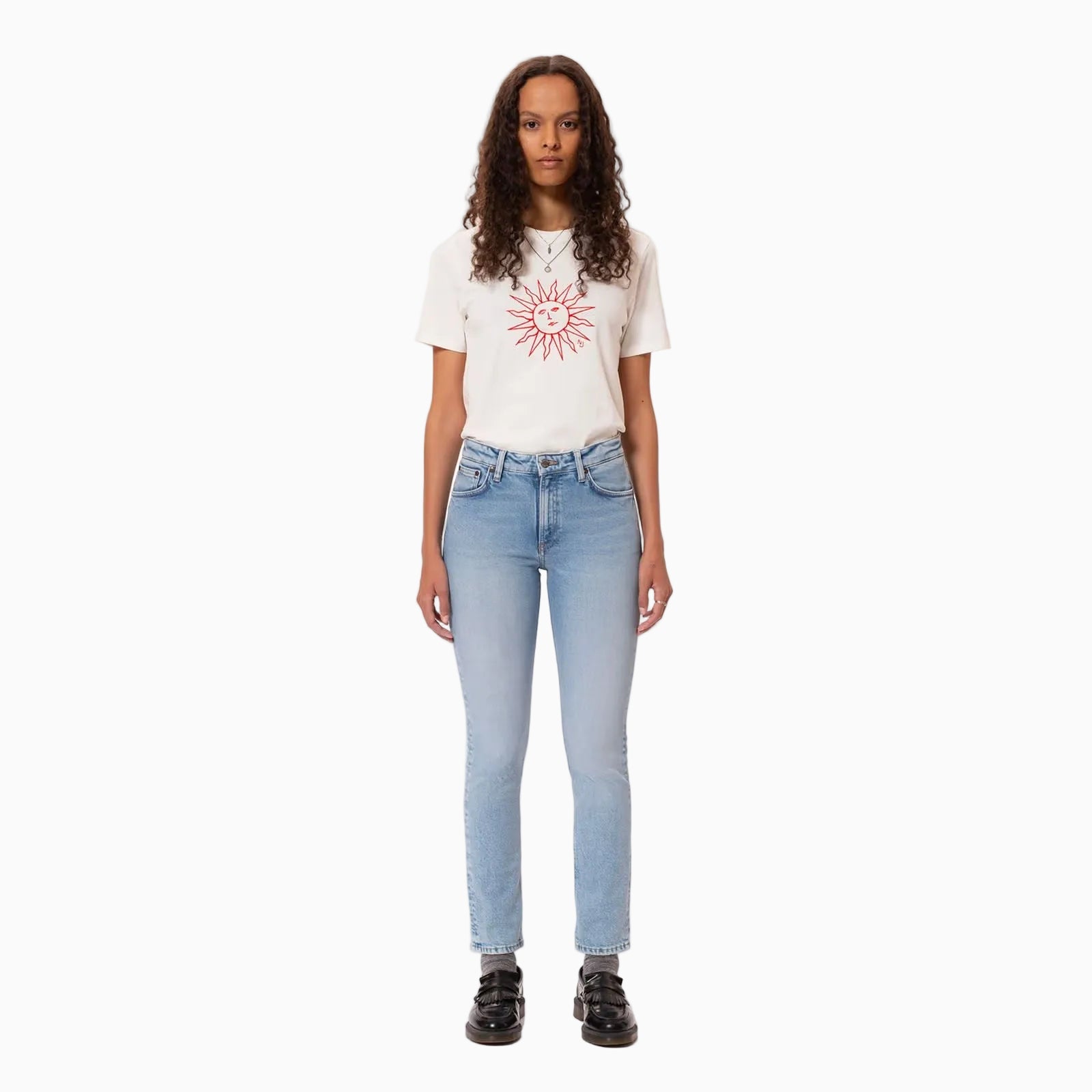 Nudie Jeans Damen Jeans "Mellow Mae"