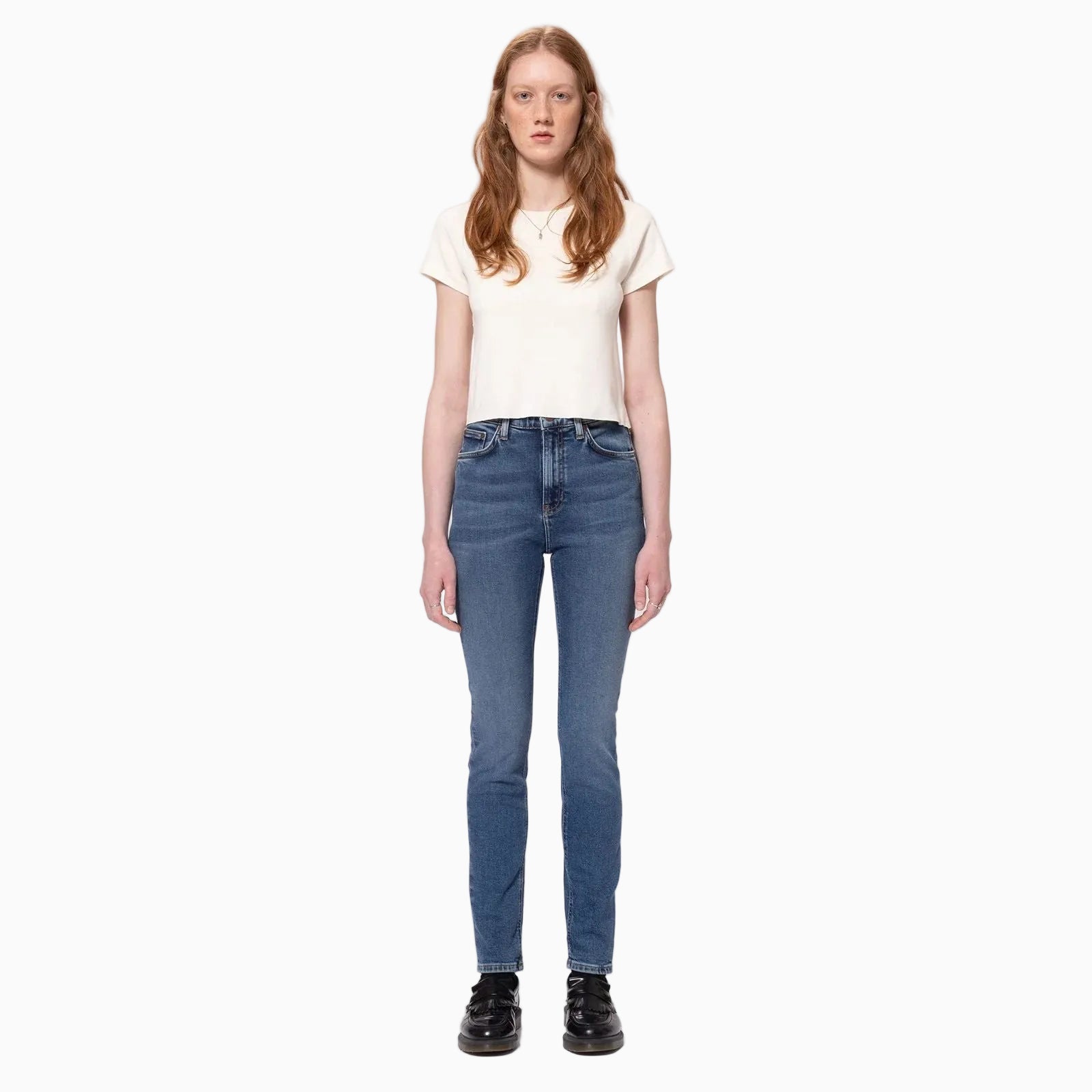 Nudie Jeans Damen Jeans "Hightop Tilde"