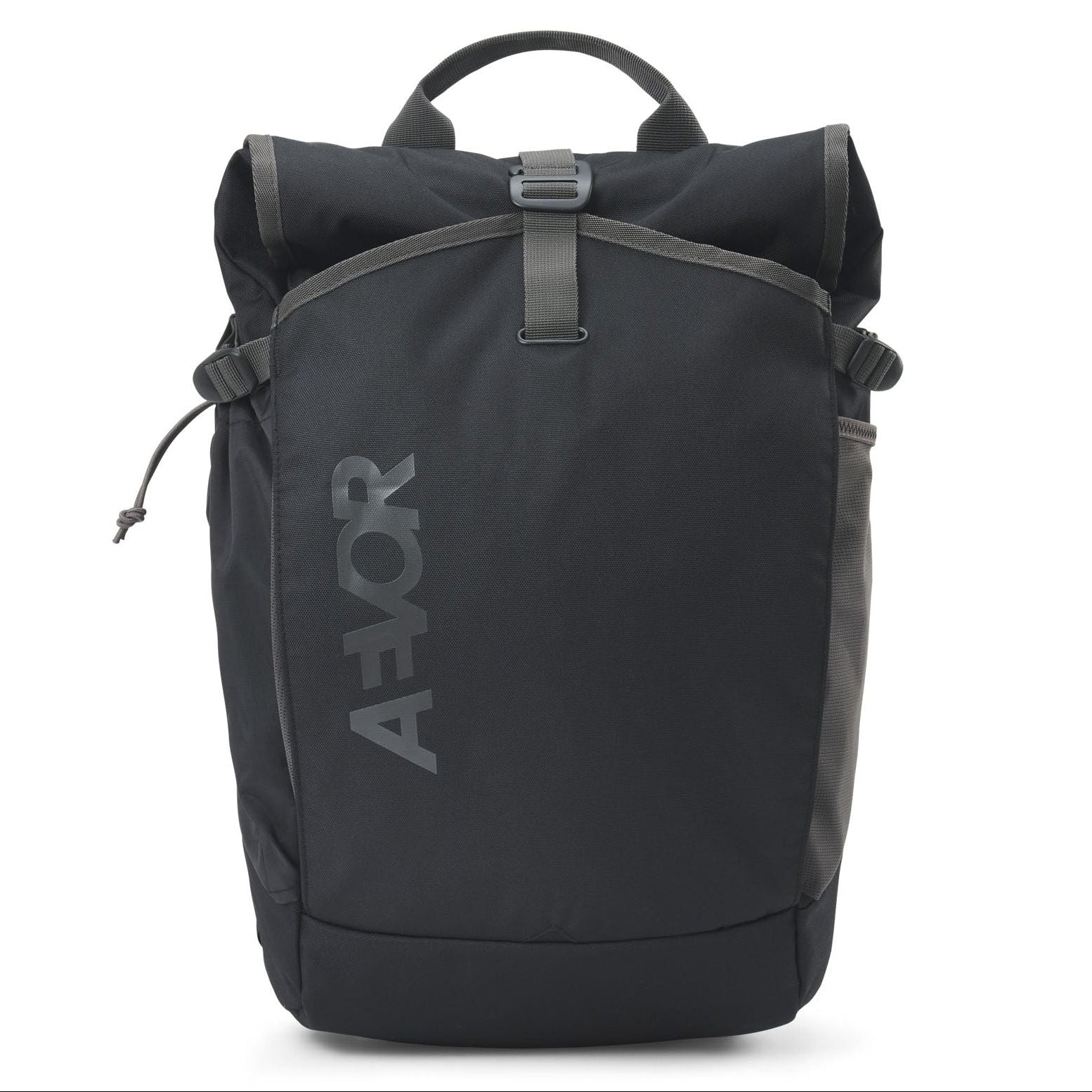 AEVOR Rucksack "ROLL PACK" Black Charcoal 20 - 28 l