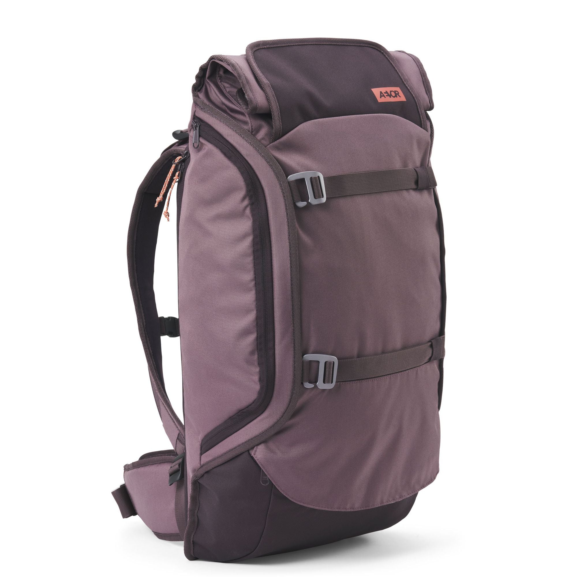 AEVOR Rucksack "Travel Pack" Oxy Purple 32 x 20 x 55 cm
