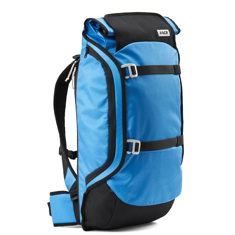 AEVOR Rucksack "Travel Pack" Proof Retro Blue 32 x 20 x 55 cm