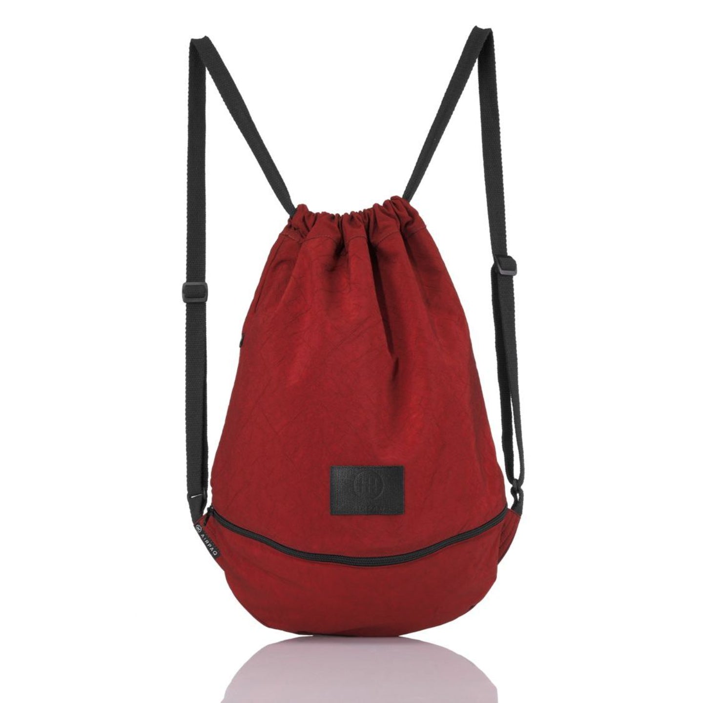 AIRPAQ Turnbeutel "BAQ" Rot