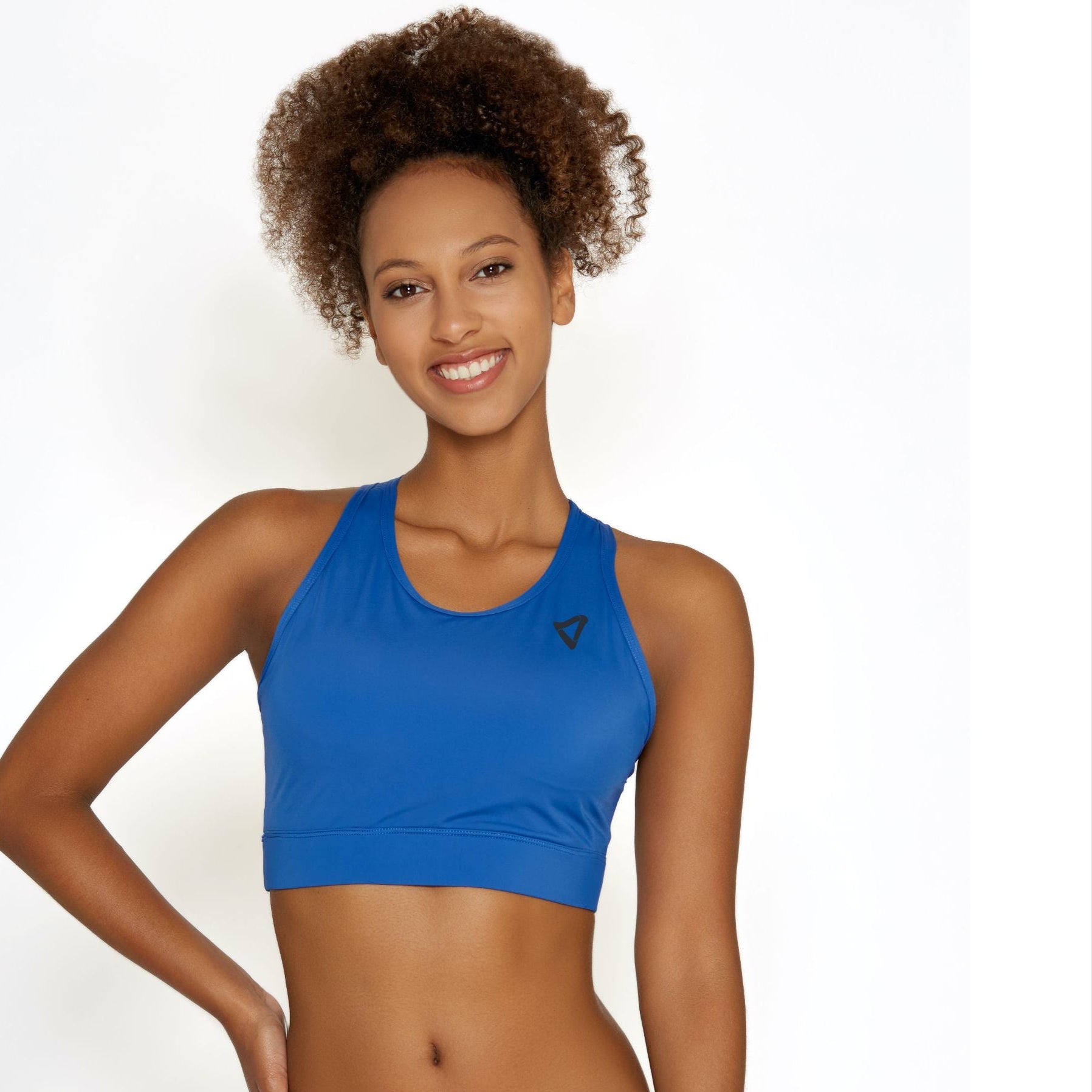 Crystal Flow Sports Top "Amien" Blau