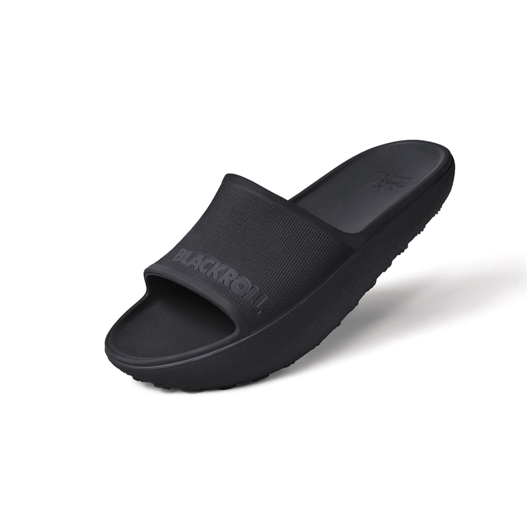 BLACKROLL® Schlappen "RECOVERY SLOPES" - Dritte Wahl Black