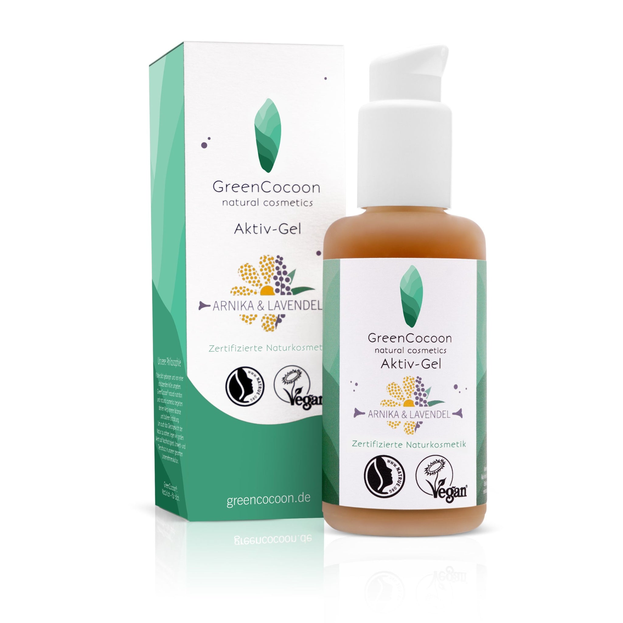 GreenCocoon Aktiv-Gel "Arnika & Lavendel" 100 ml