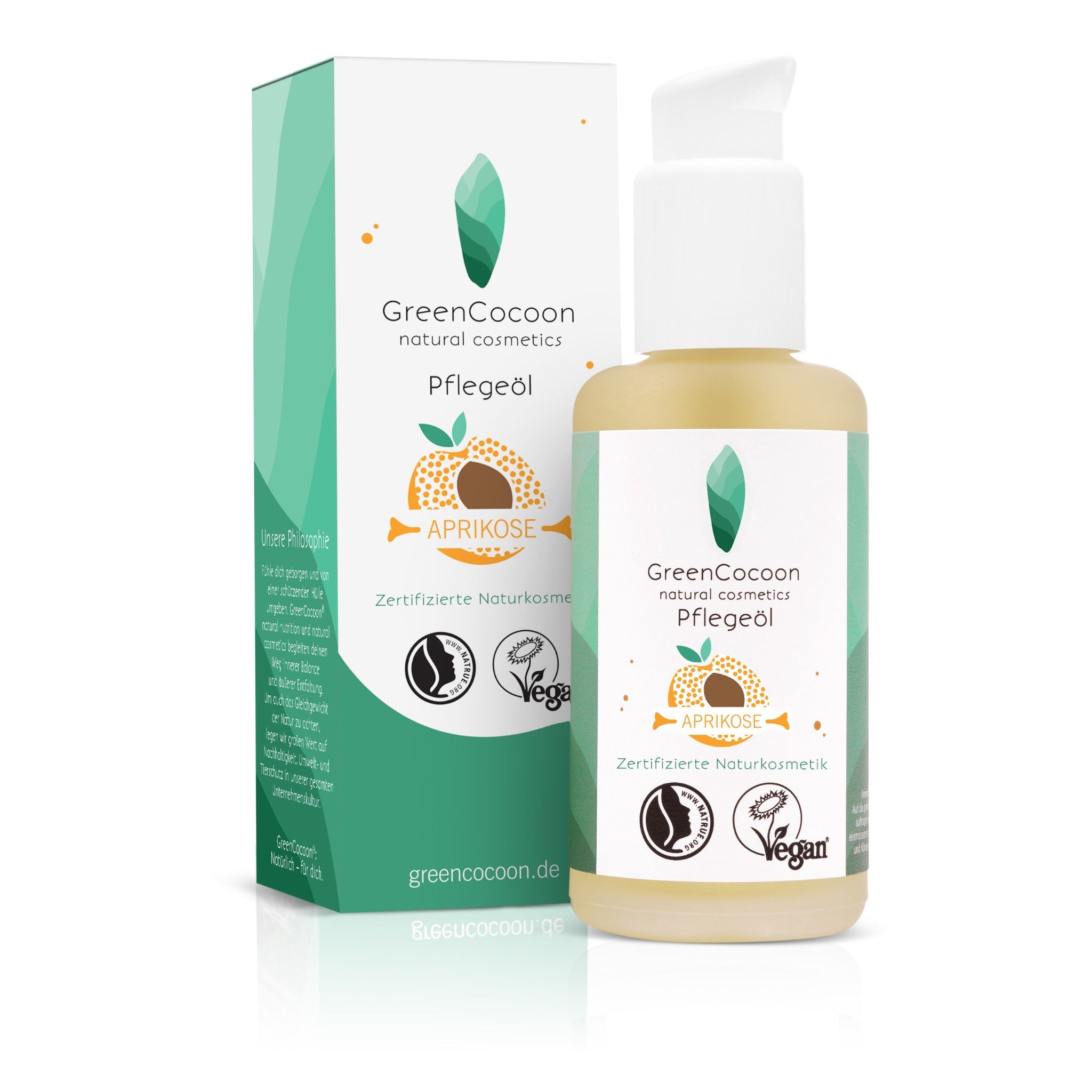 GreenCocoon Pflegeöl "Aprikose" 100 ml