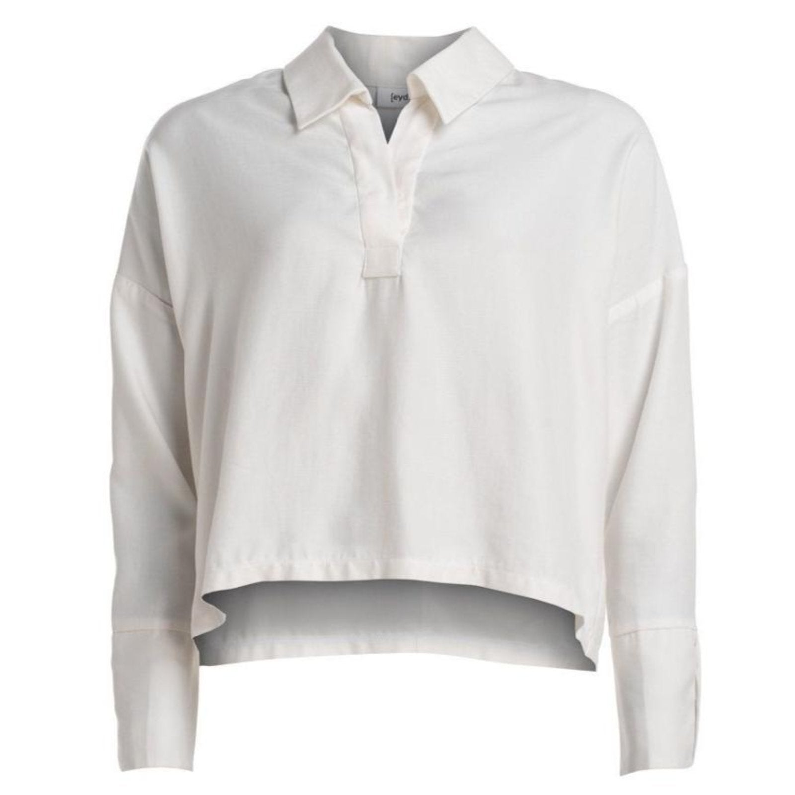 eyd Clothing Rugby Bluse "Karali" White