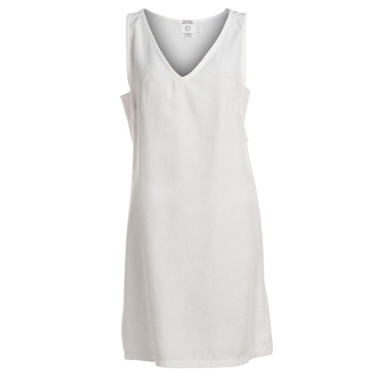 eyd Clothing Cut-out Kleid „Lamitha“ White