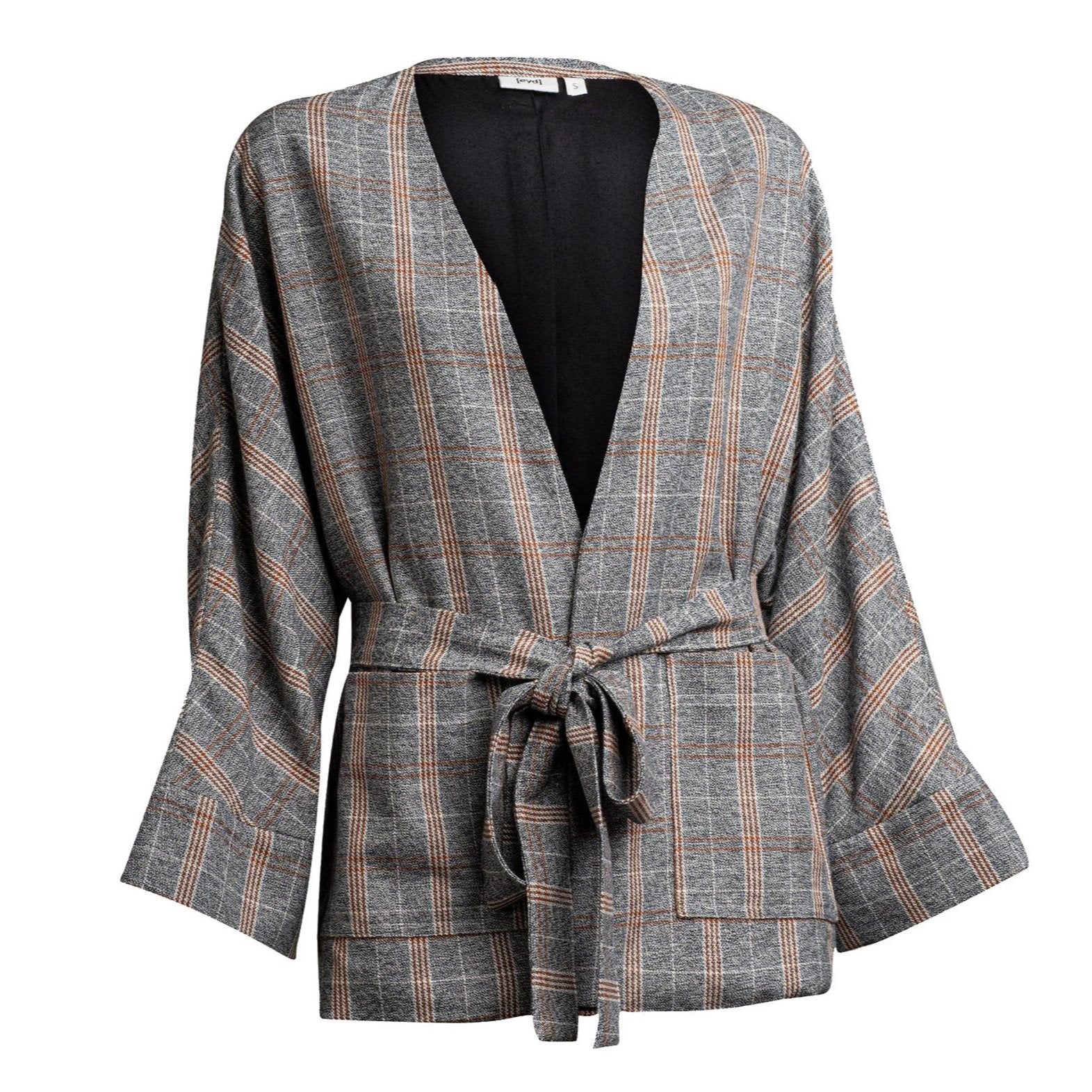 eyd Clothing Kimono Jacket "Chija" Checked