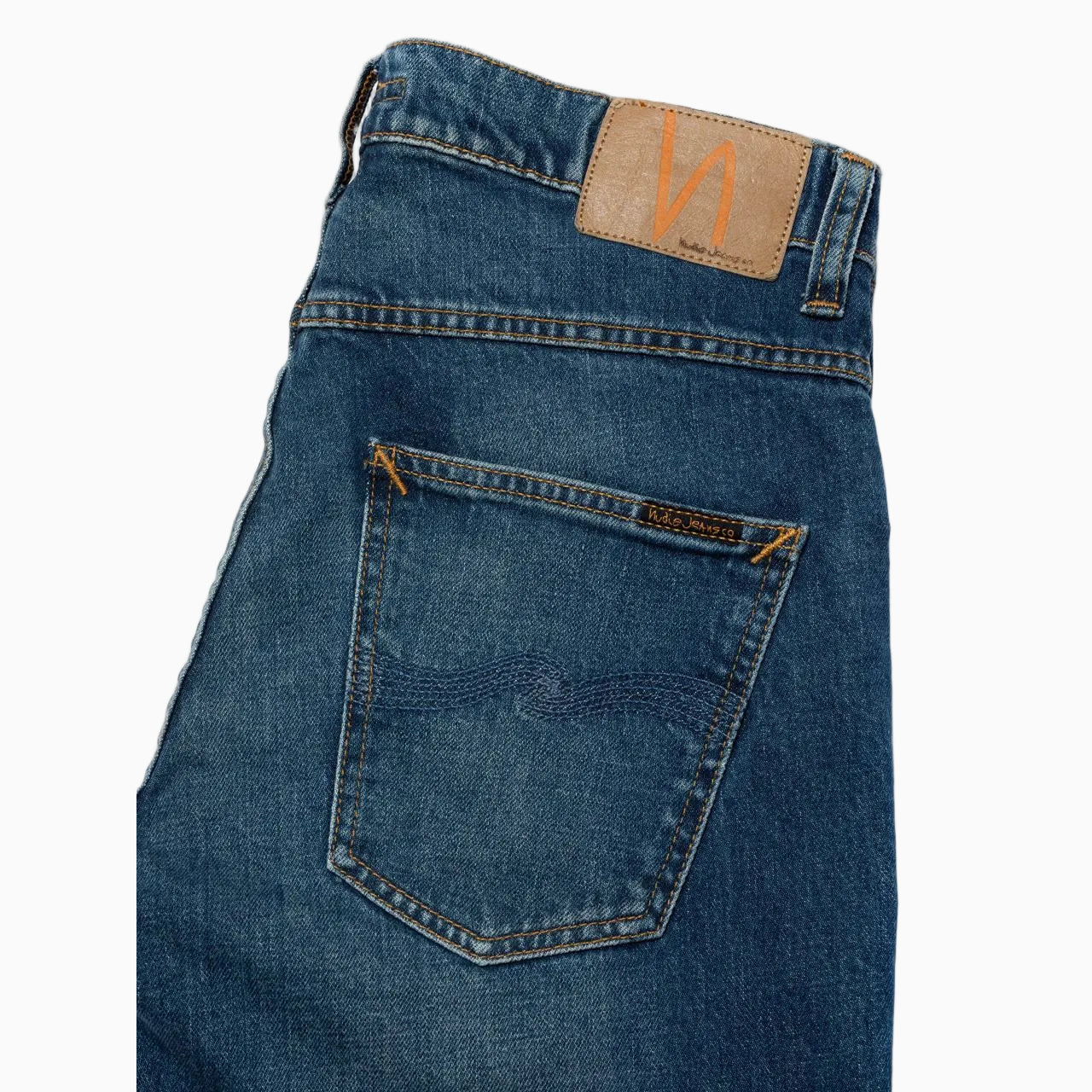 Nudie Jeans Herren Jeans "Grim Tim"