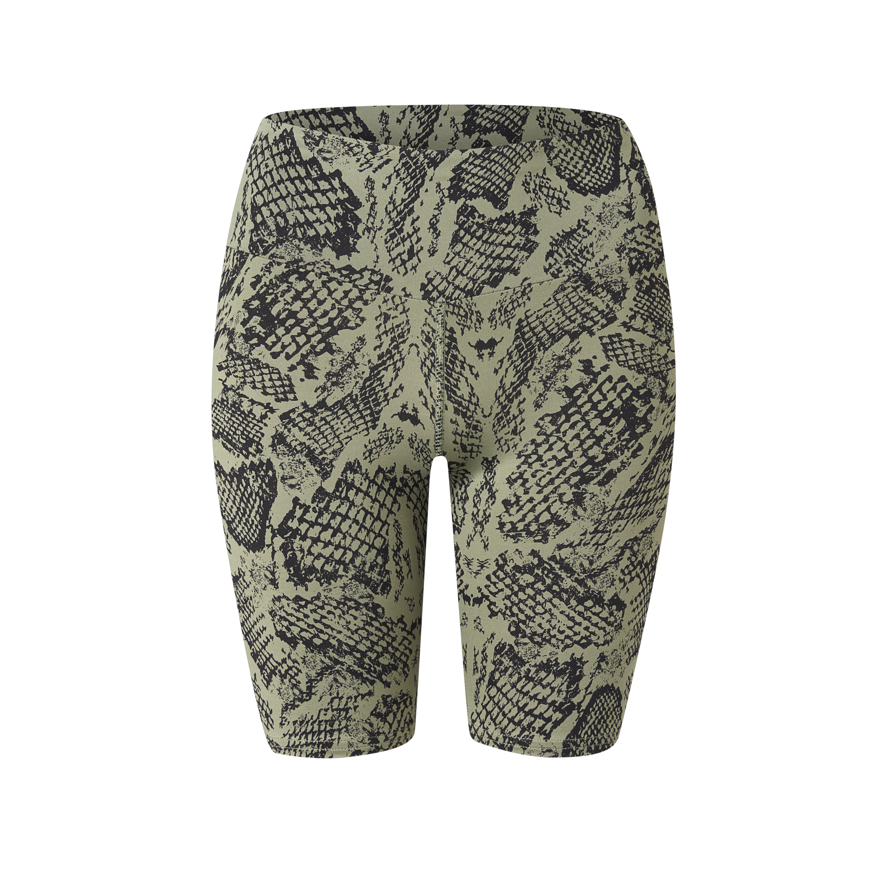 Hey Honey "Biker Short" Cobra Khaki