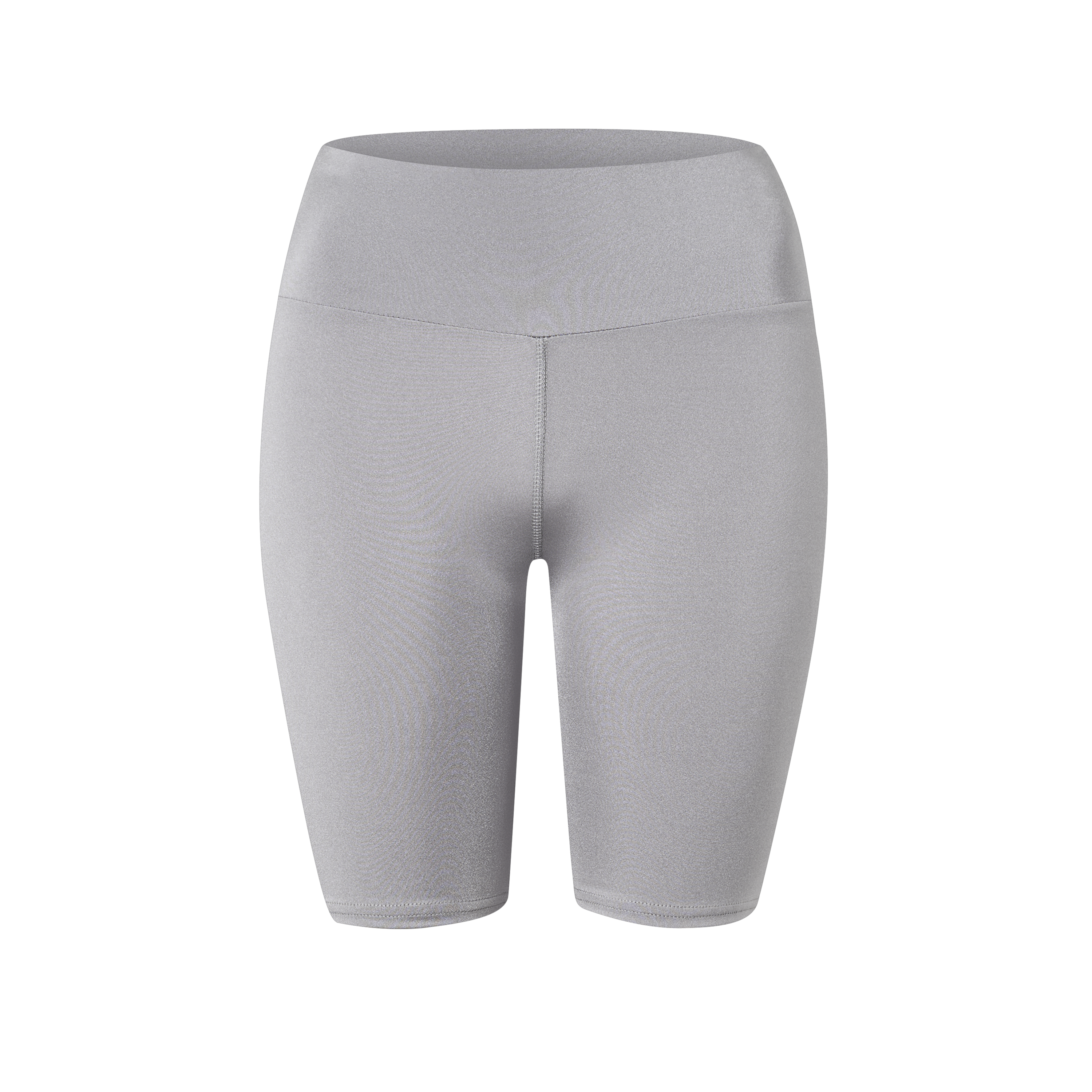 Hey Honey "Biker Short" Glossy Silver
