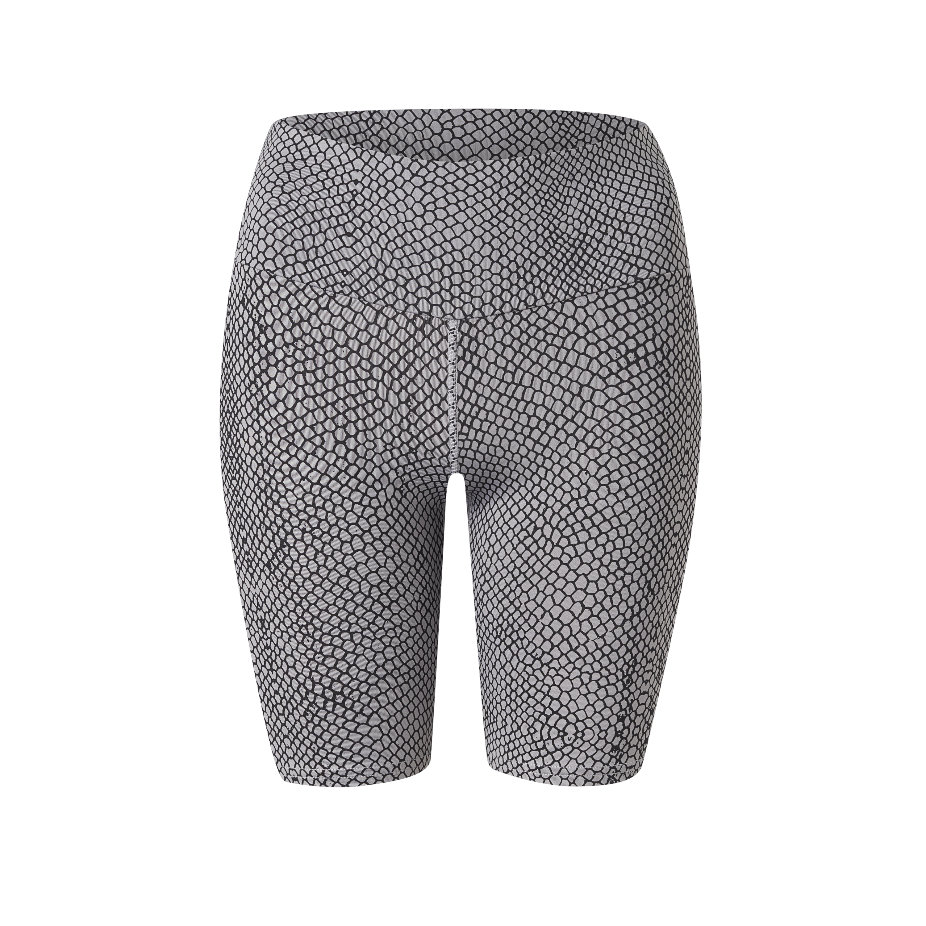 Hey Honey "Biker Short" Viper Silver