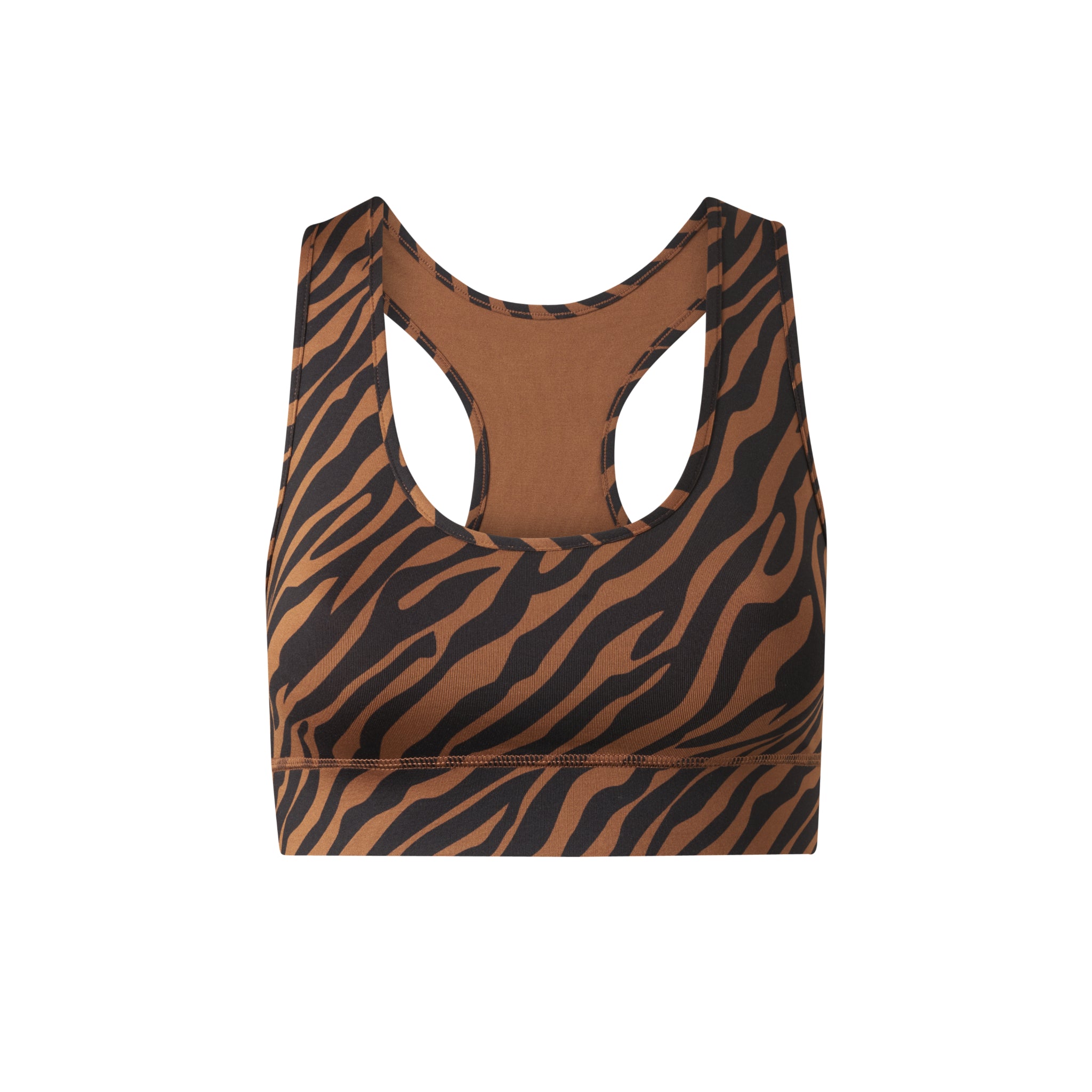 Hey Honey Sport "Bra" Zebra Toffee
