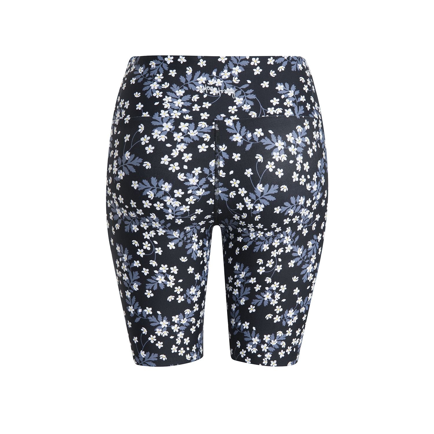 Hey Honey "Biker Short" Daisy Black