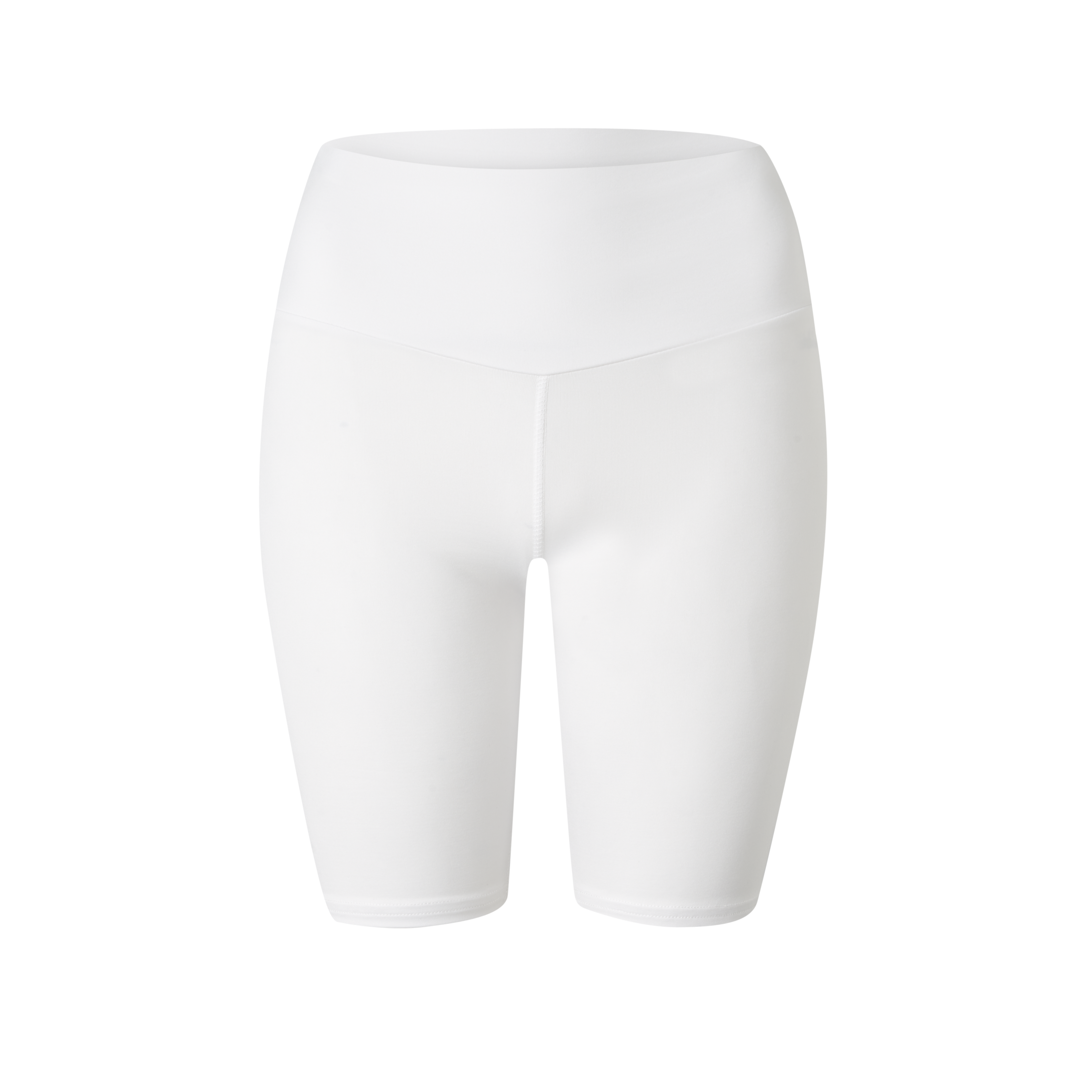 Hey Honey "Biker Short" White