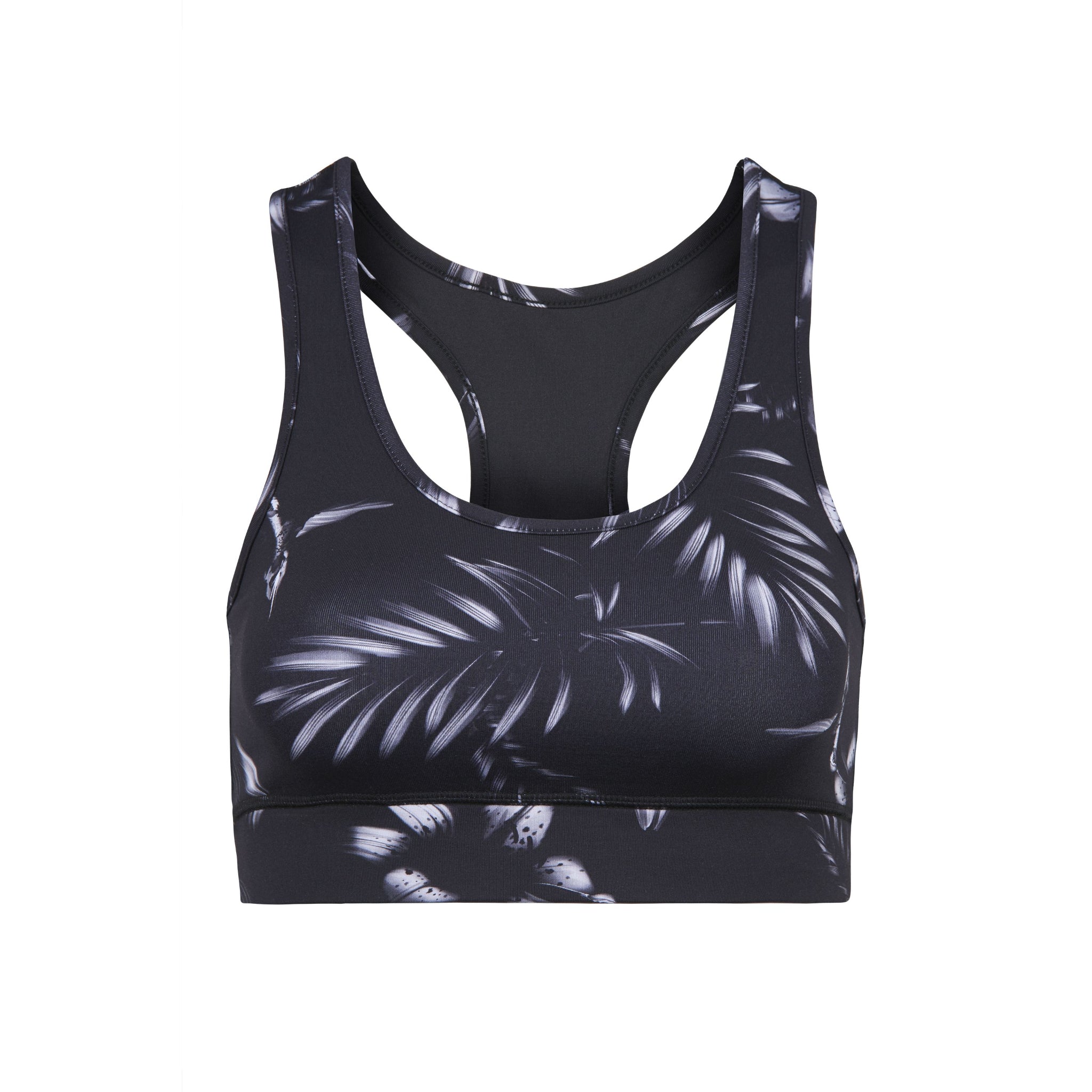 Hey Honey Sport "Bra" Black Lily
