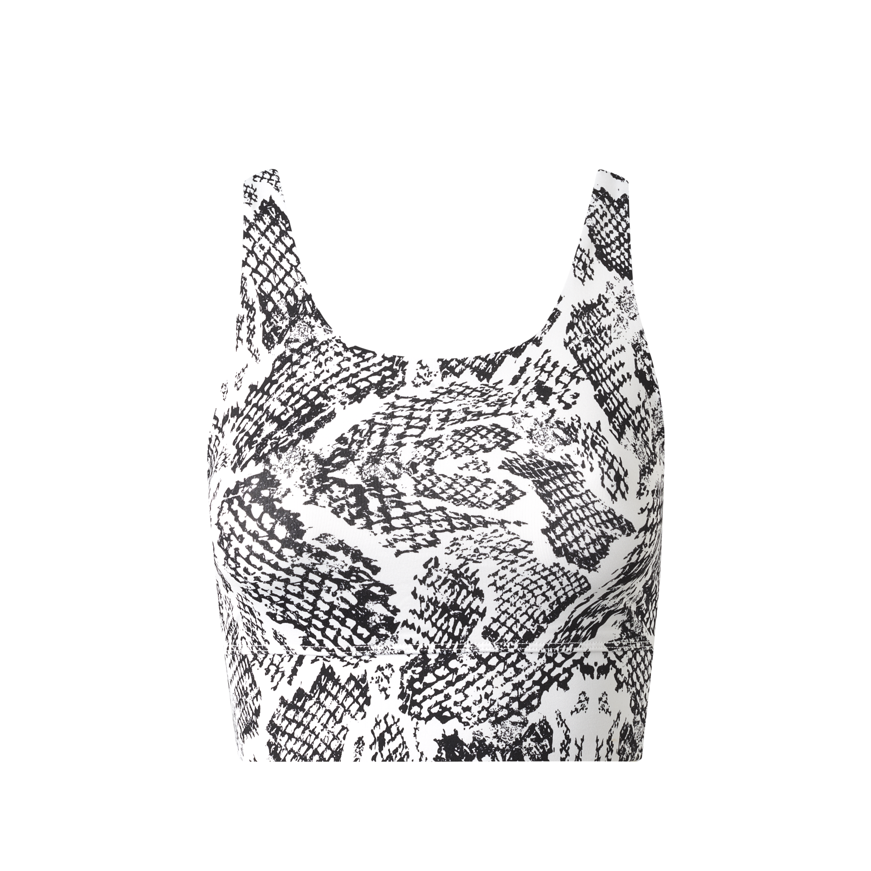 Hey Honey Sport BH "Bustier" Cobra White