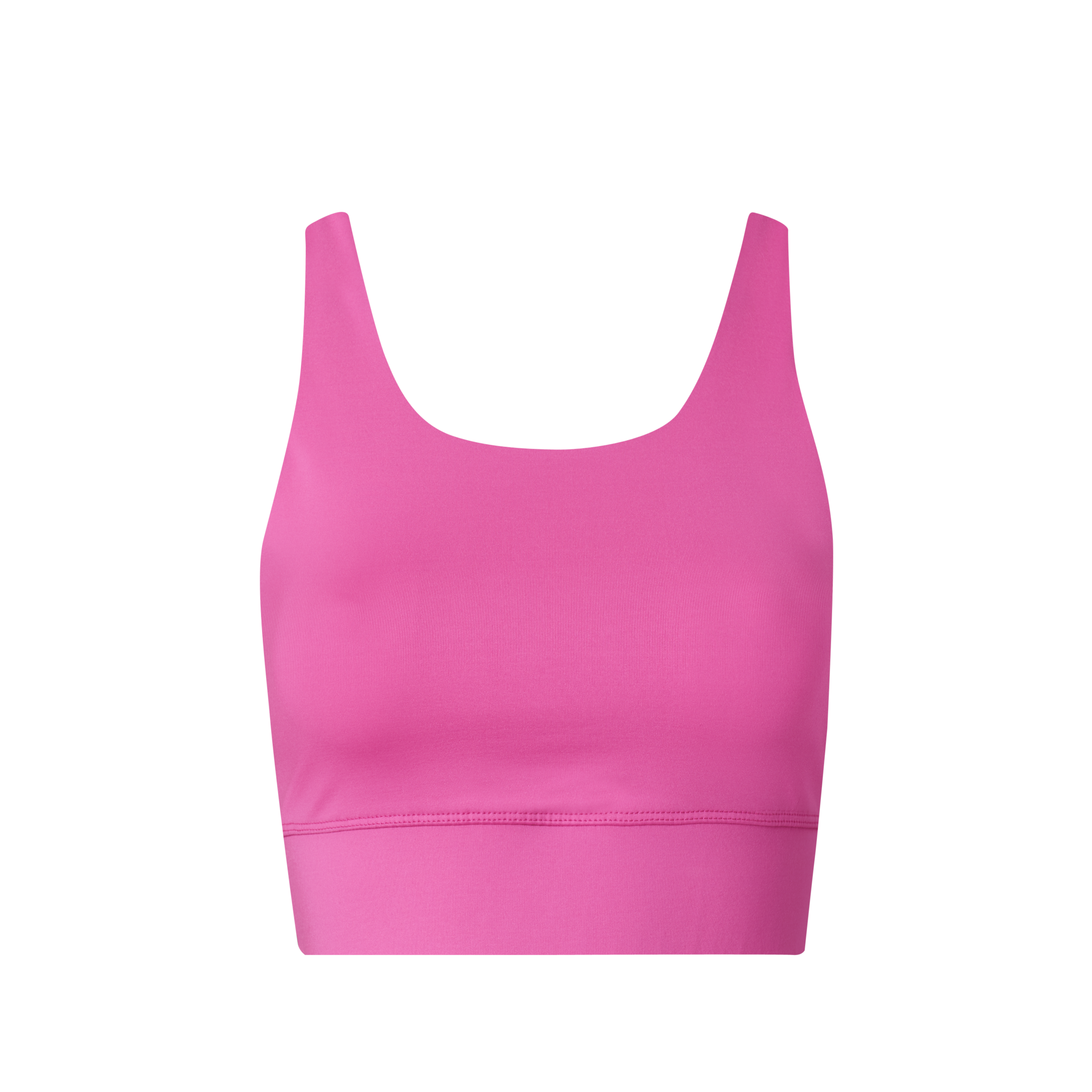 Hey Honey Sport BH "Bustier" Neon Pink