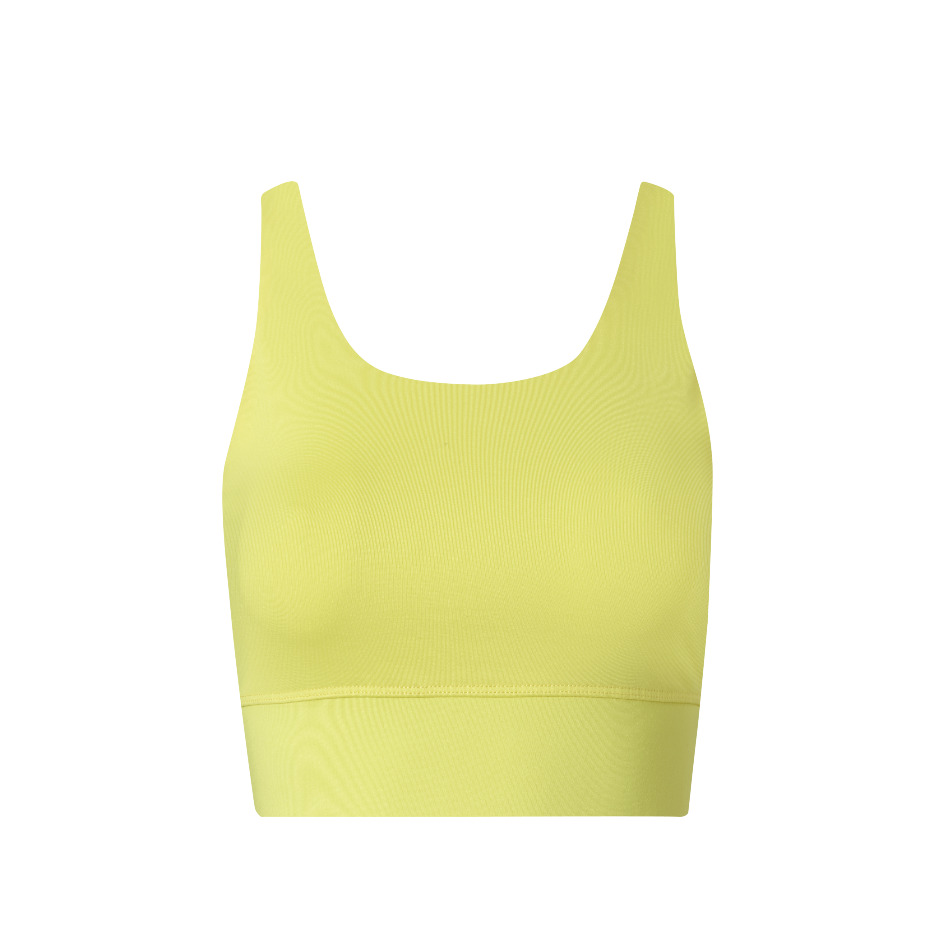 Hey Honey Sport BH "Bustier" Neon Yellow