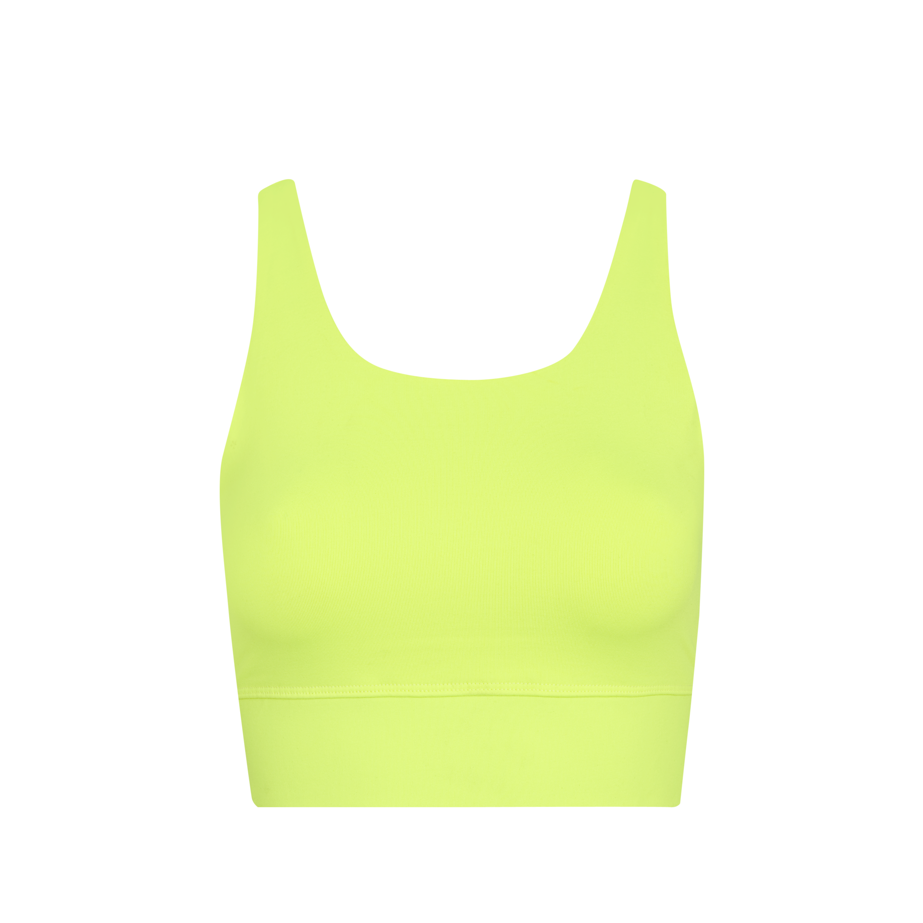 Hey Honey Sport BH "Bustier" Safety Yellow