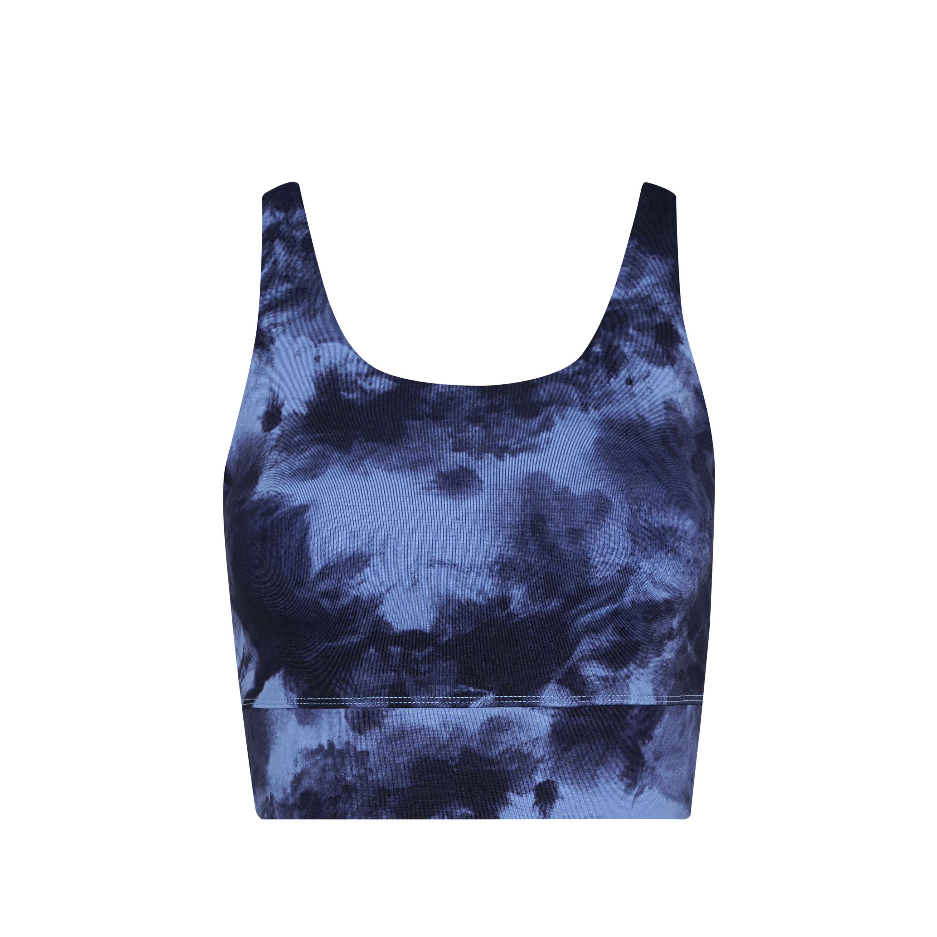 Hey Honey Sport BH "Bustier" Tie Dye Cornflower