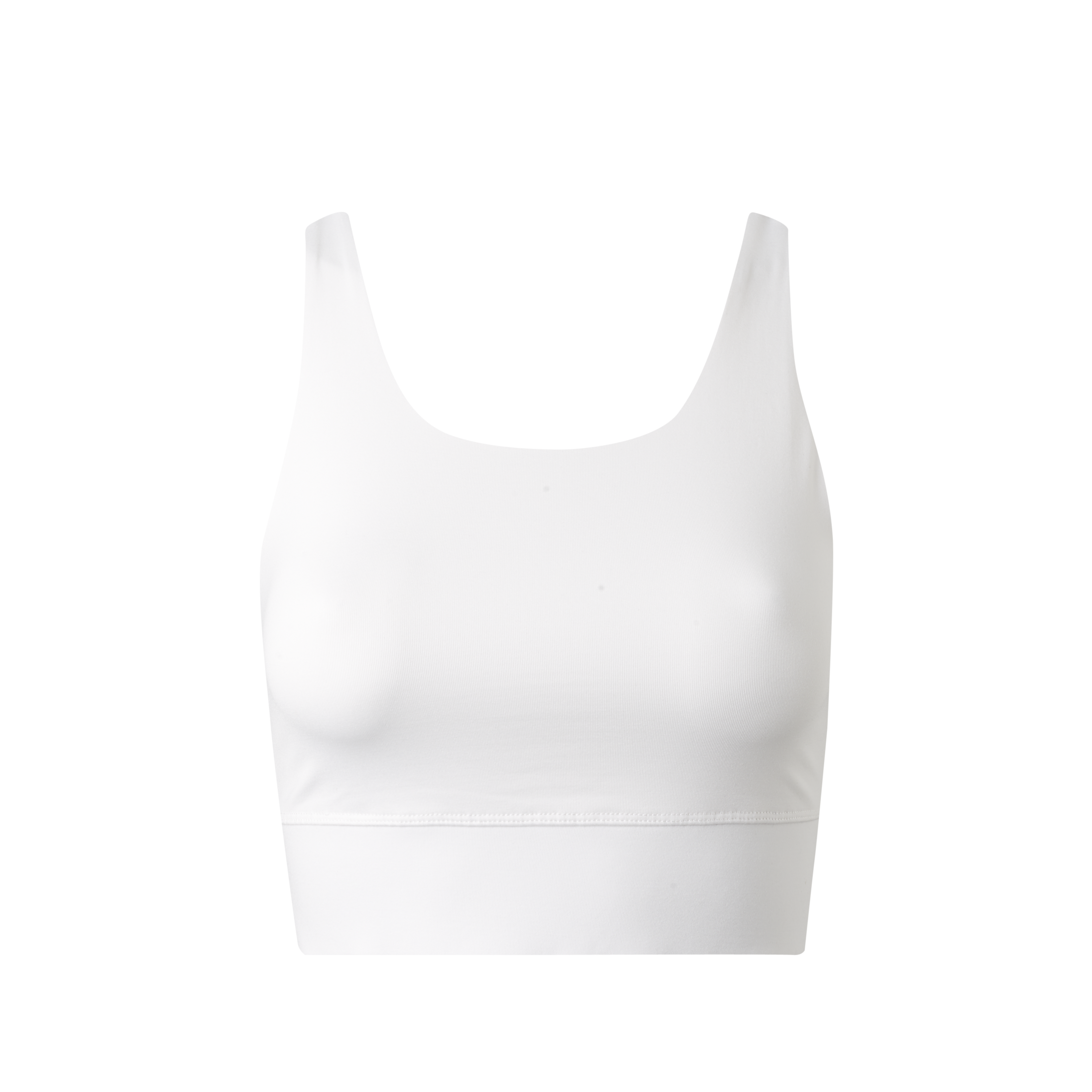 Hey Honey Sport BH "Bustier" White