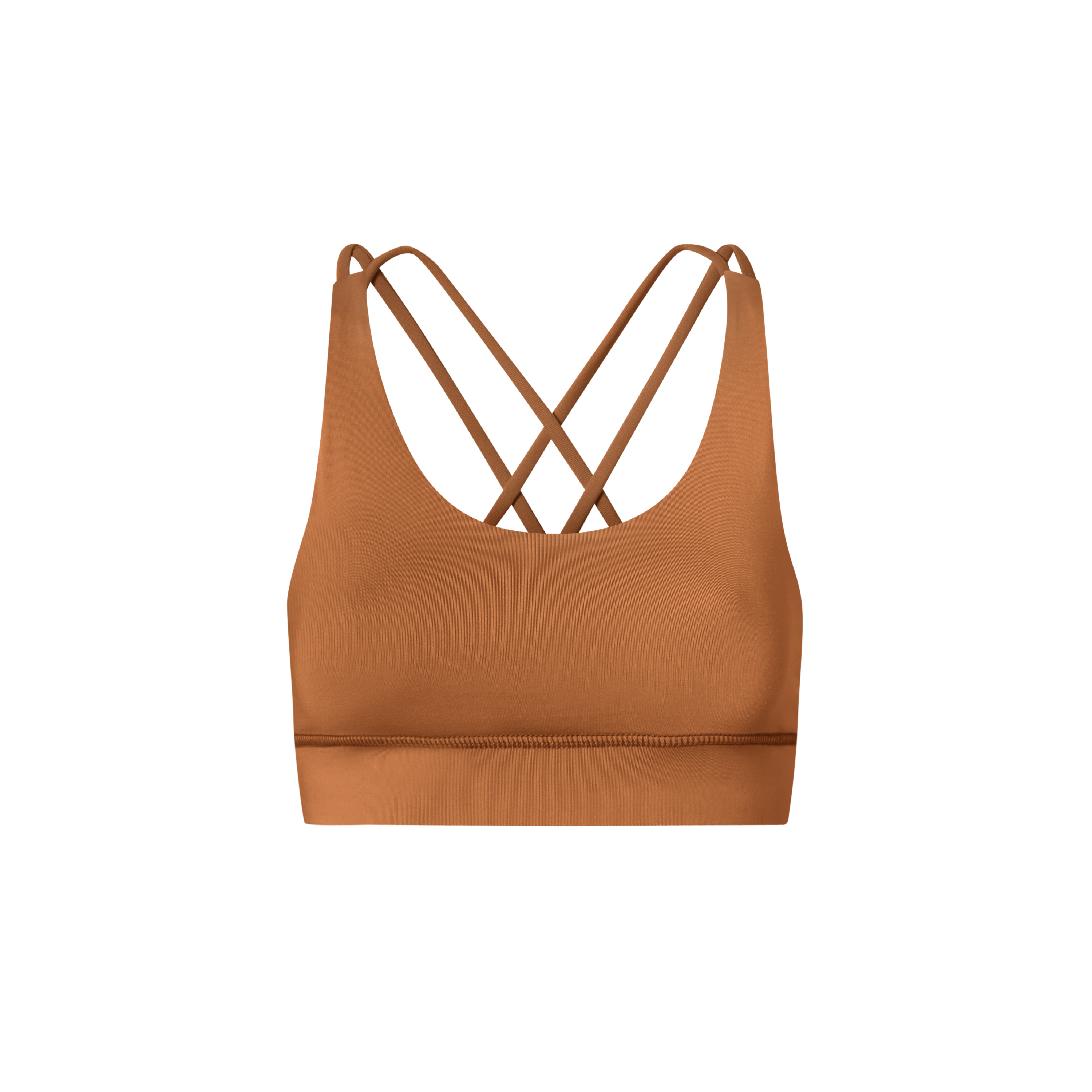 Hey Honey Sport BH "Criss-Cross Bra" Ginger