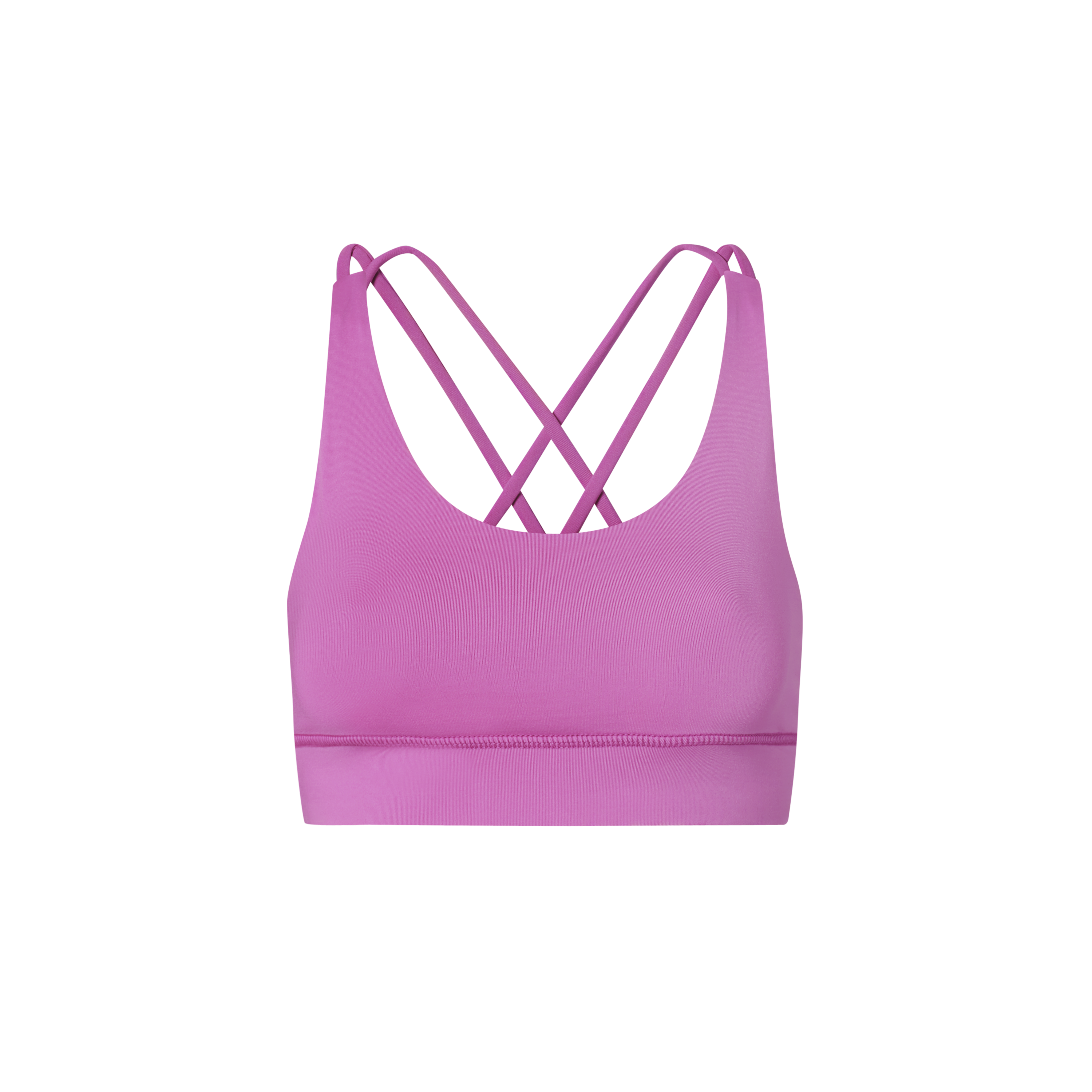 Hey Honey Sport BH "Criss-Cross Bra" Super Pink