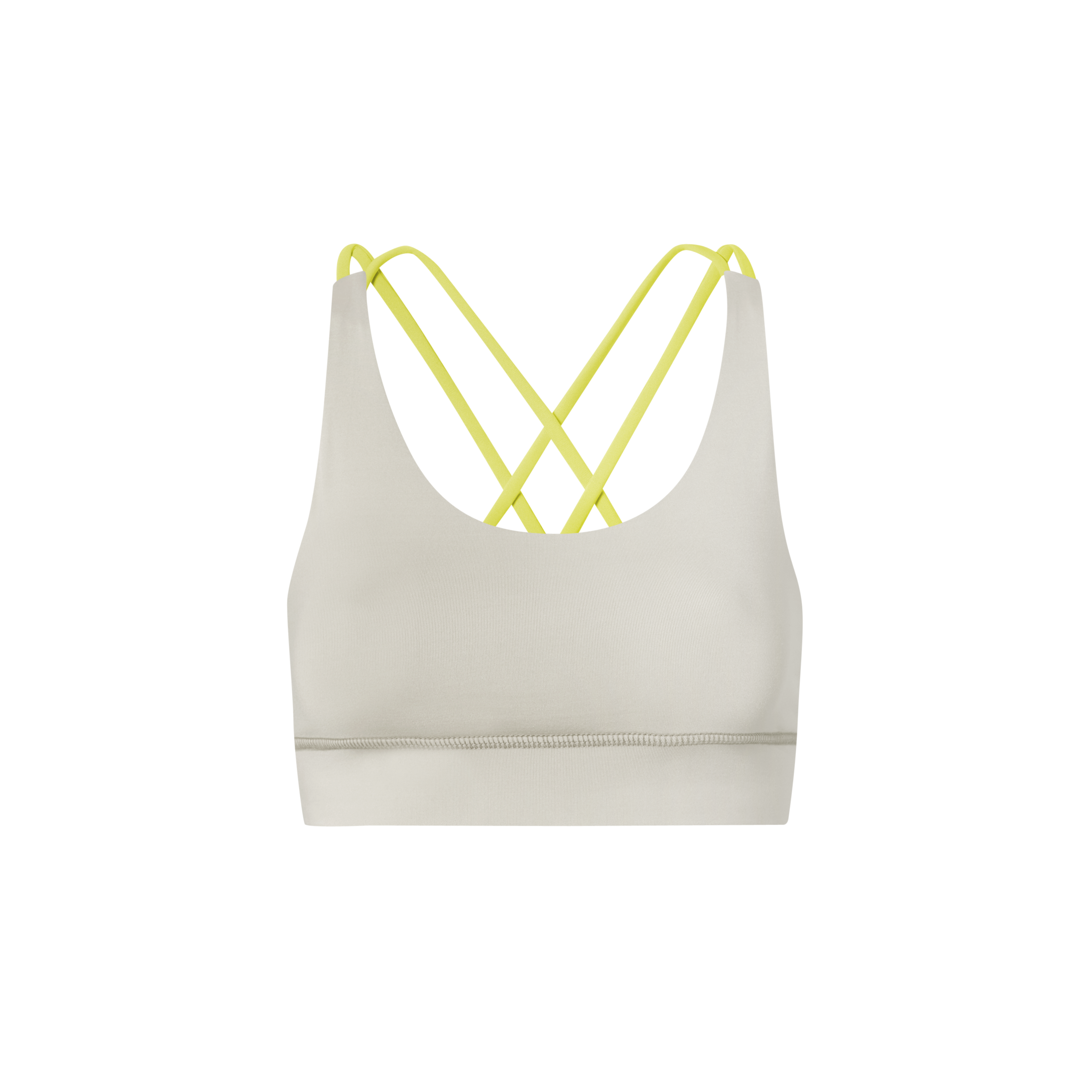 Hey Honey Sport BH "Criss-Cross Bra" Clay Yellow