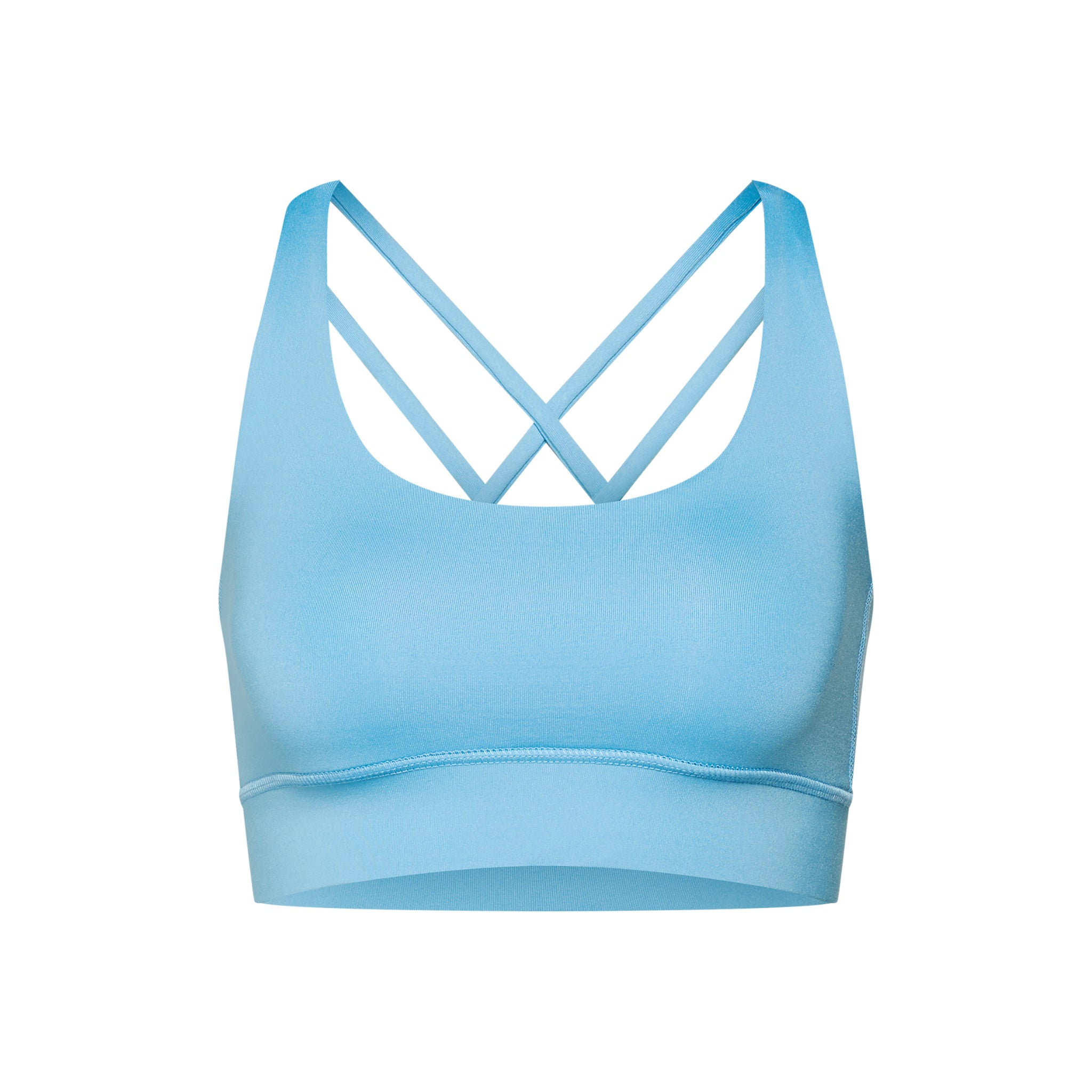Hey Honey Sport BH "Criss-Cross Bra" Ice Blue