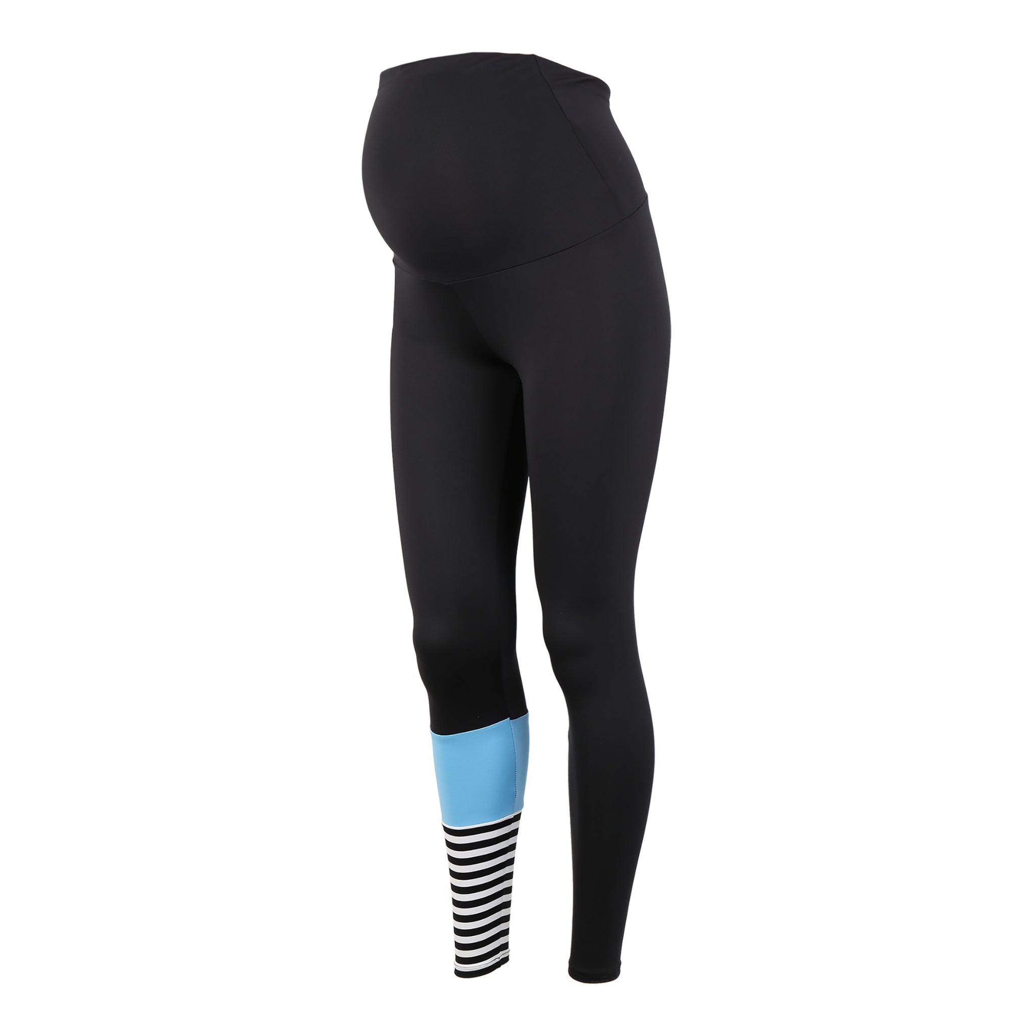 Hey Honey Leggings "Maternity" Surf Style Ice Blue