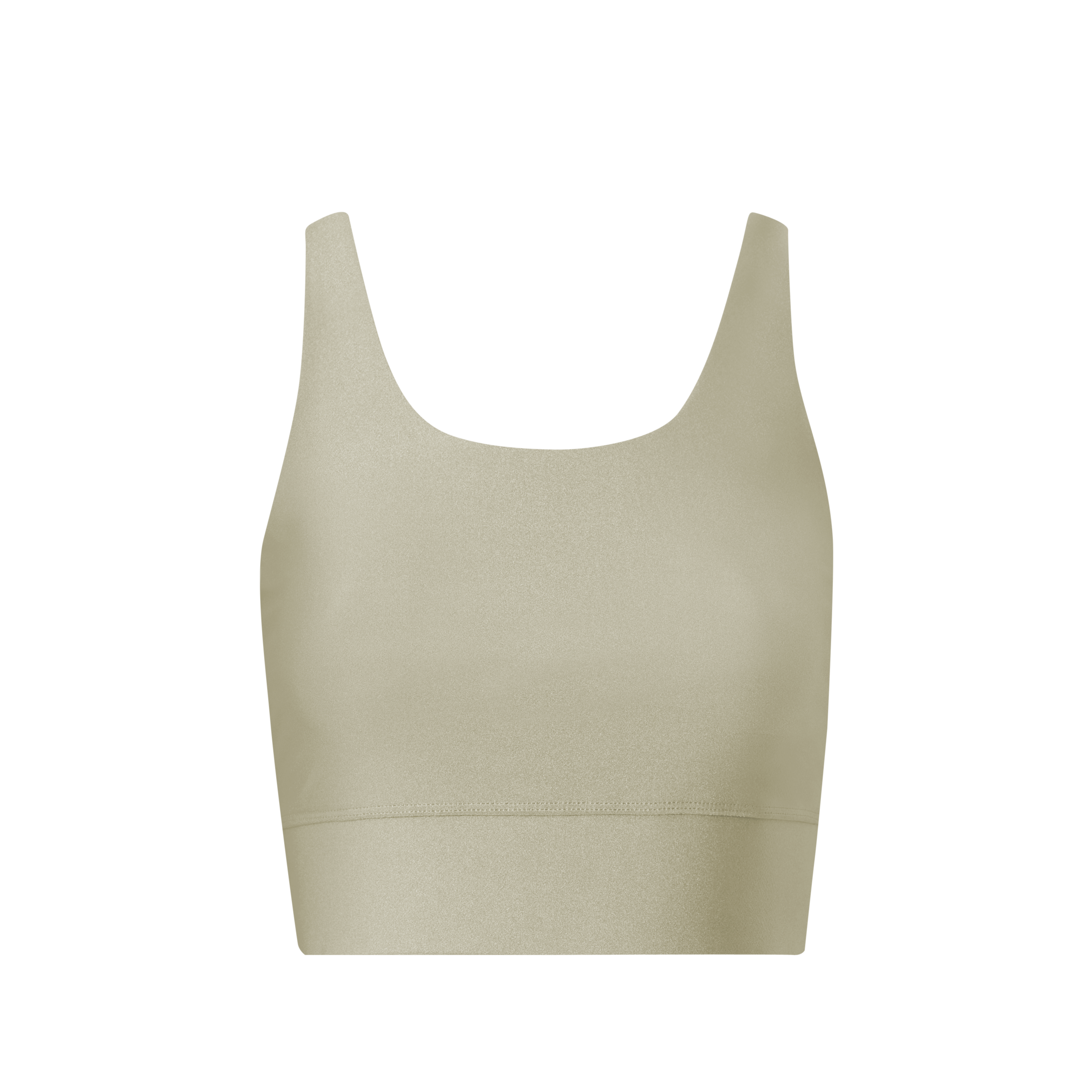 Hey Honey Sport "Bustier Glossy" Khaki