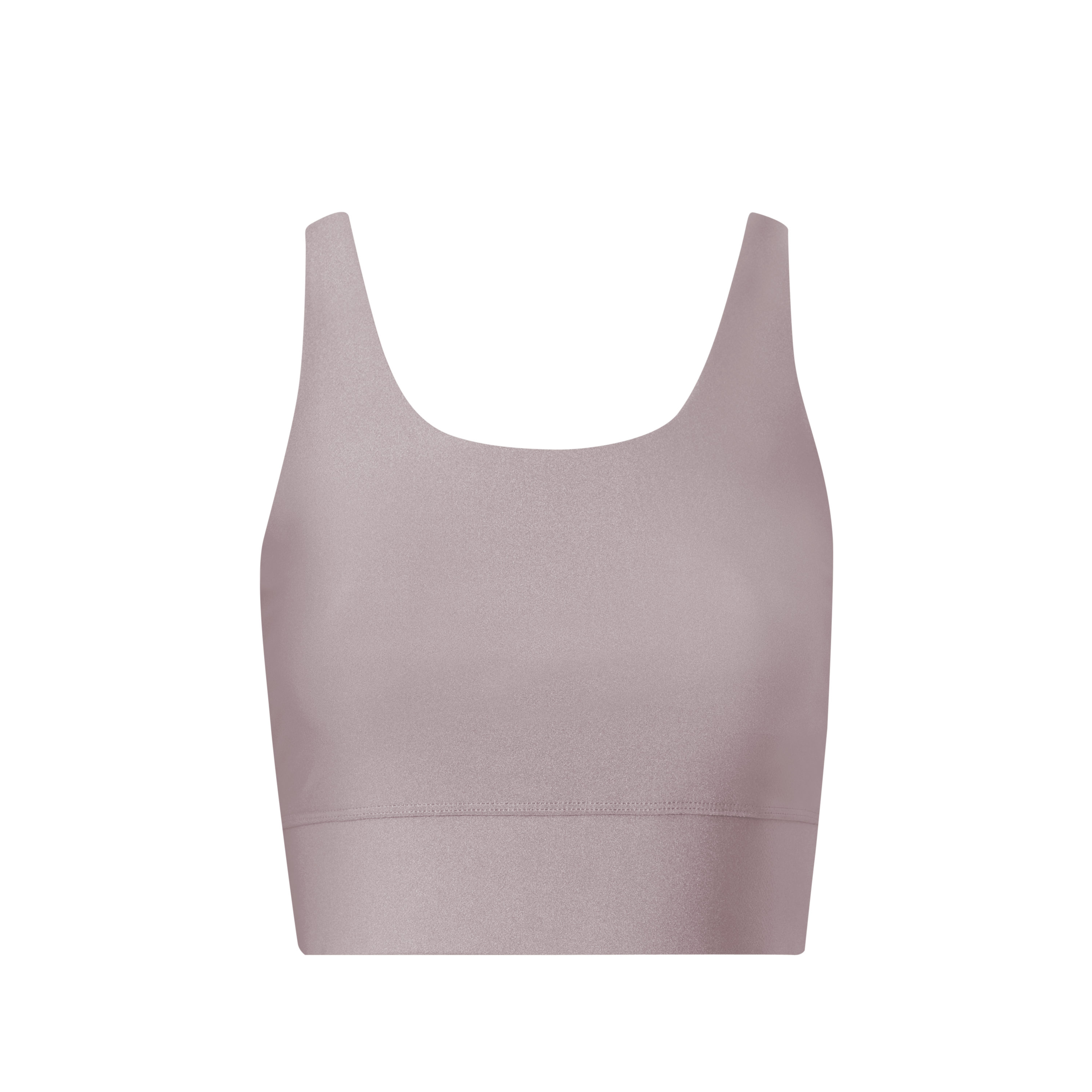 Hey Honey Sport "Bustier Glossy" Mauve