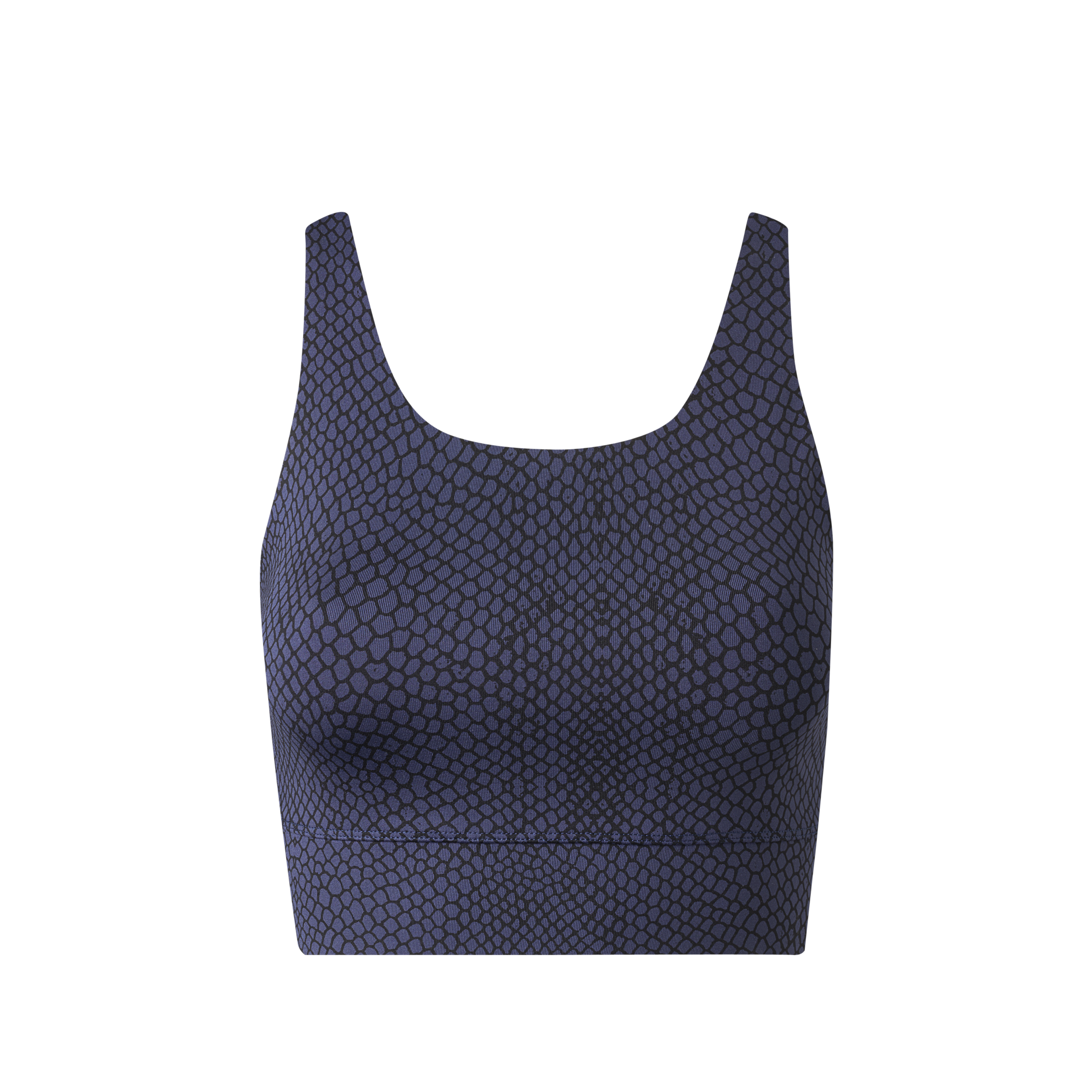 Hey Honey Sport BH "Bustier" Viper Dark Night